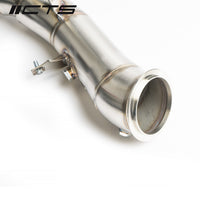 CTS Turbo 4" Race Downpipe for BMW N20 4-cylinder (2012-2017) F20-F21-F22-F30-F32-F36