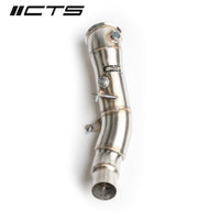 CTS Turbo 4" Race Downpipe for BMW N20 4-cylinder (2012-2017) F20-F21-F22-F30-F32-F36
