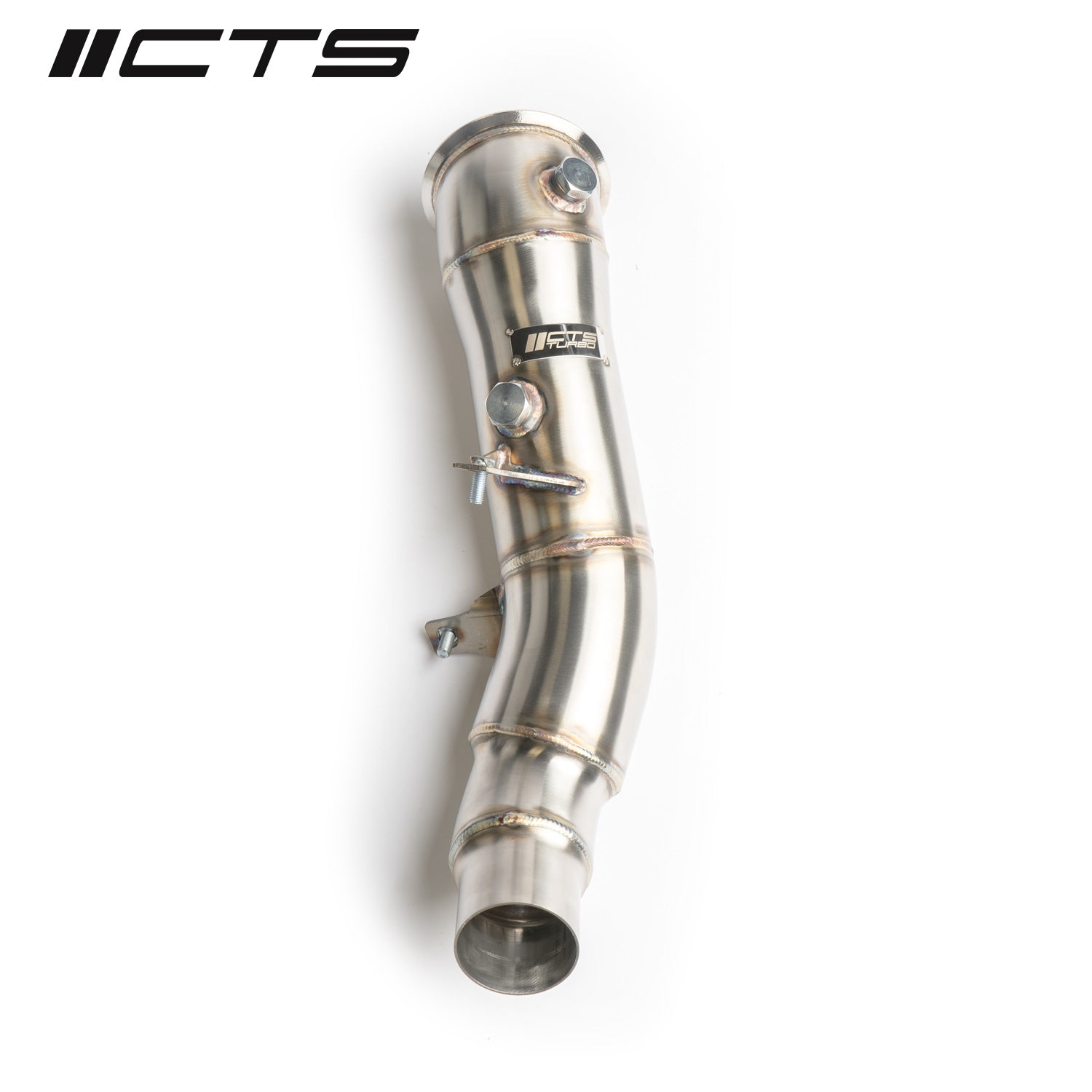 CTS Turbo 4" Race Downpipe for BMW N20 4-cylinder (2012-2017) F20-F21-F22-F30-F32-F36