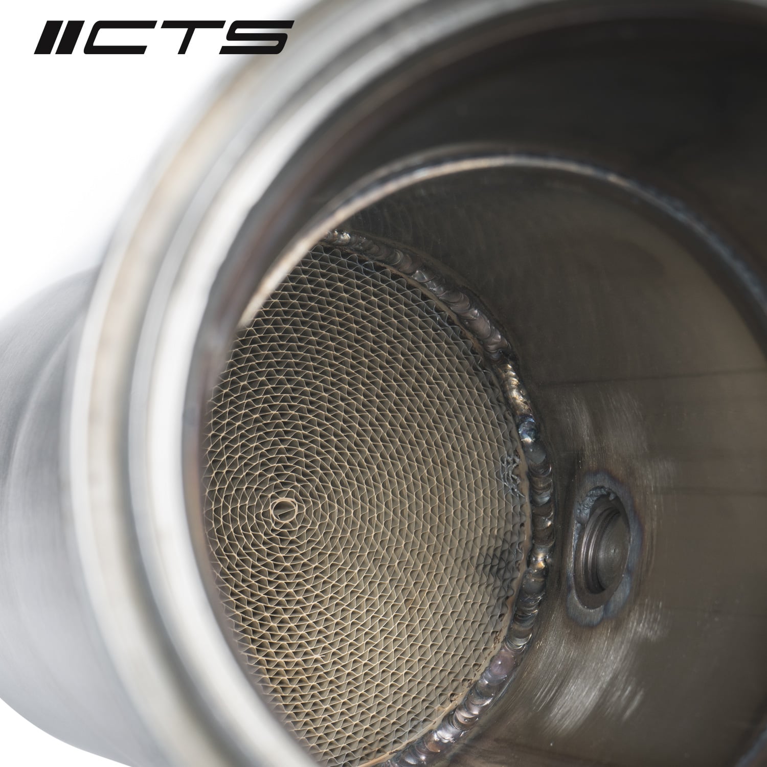 CTS Turbo 4.5" High-Flow Cat for BMW B58 1/2/3/4/5/7 Series RWD &amp; XDrive - All Generations