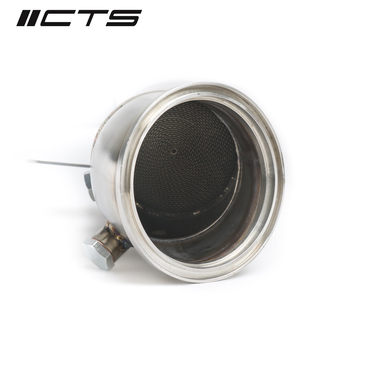 CTS Turbo 4.5" HIGH-FLOW CAT for MK5/A90/A91 2020+ Toyota Supra