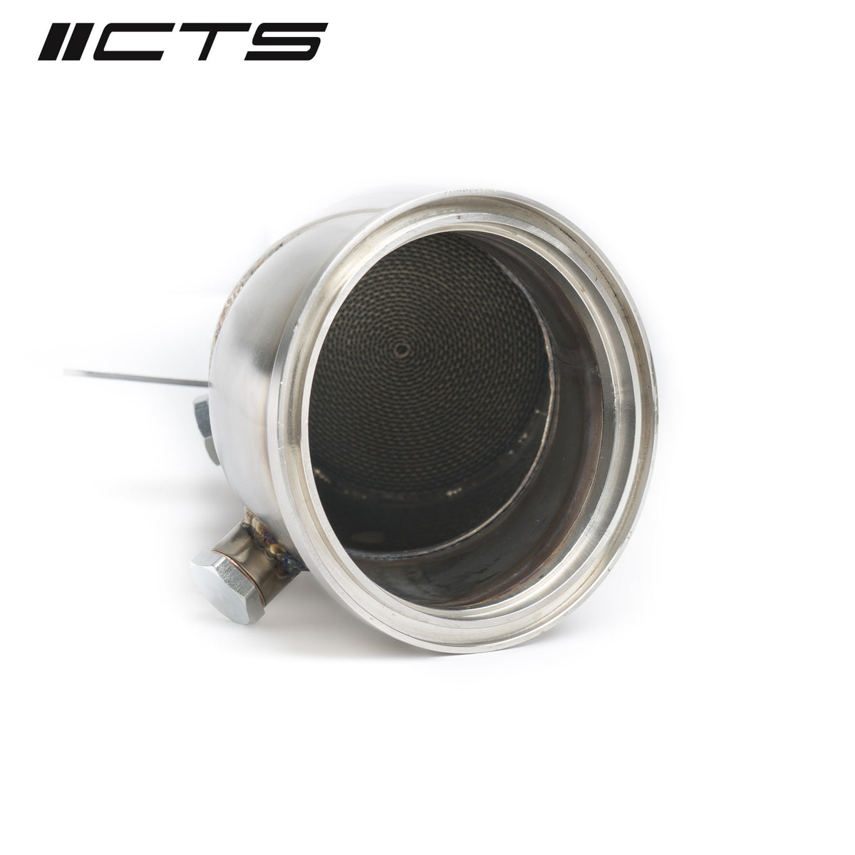 CTS Turbo 4.5" High-Flow Cat for BMW B58 1/2/3/4/5/7 Series RWD &amp; XDrive - All Generations