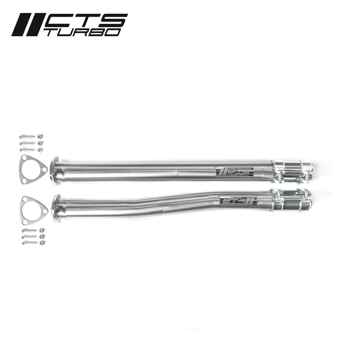 CTS Turbo Performance Mid-Pipes for 8V/8Y Audi RS3 and 8S Audi TTRS