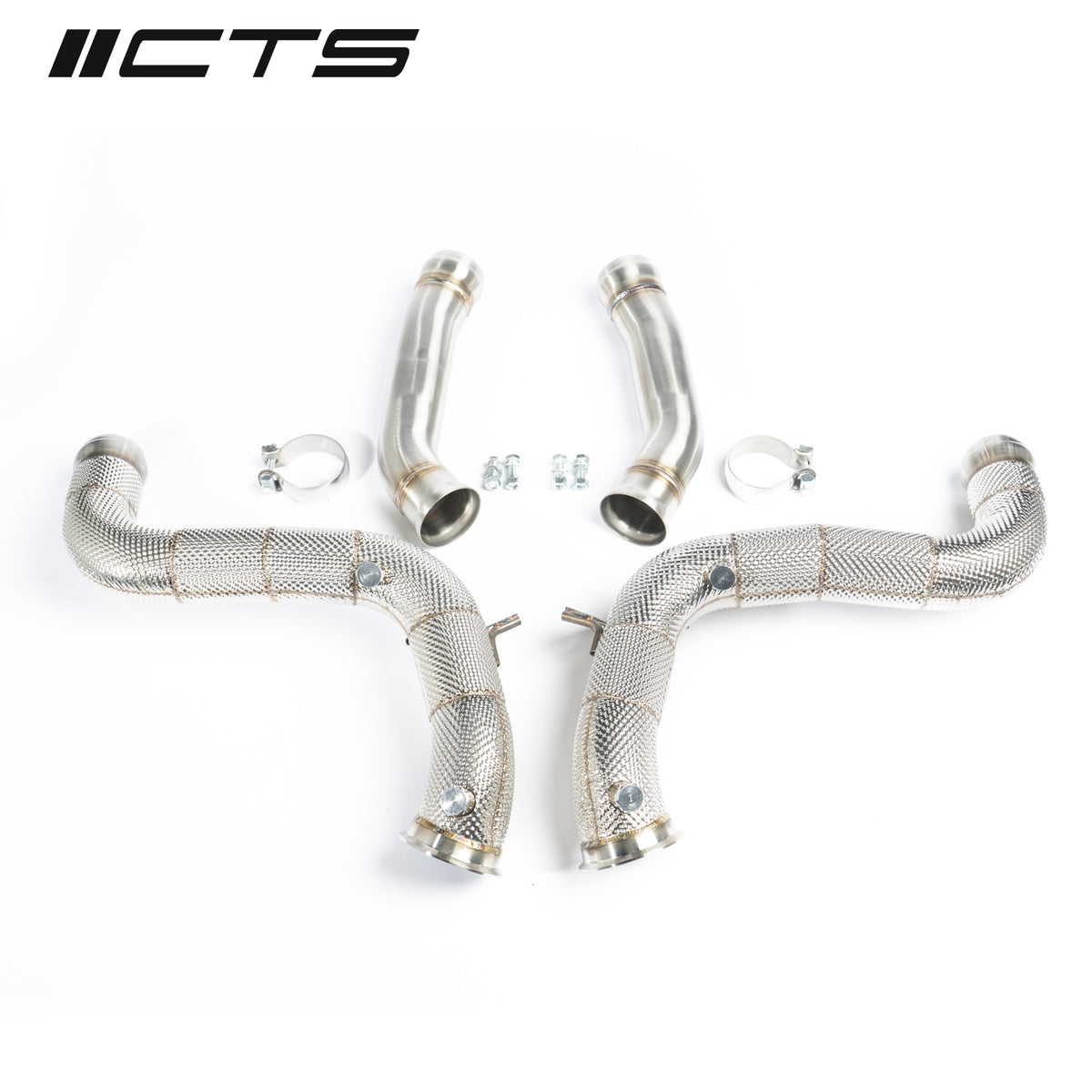 CTS Turbo MERCEDES-BENZ AMG W205/M177 C63/63S DOWNPIPES