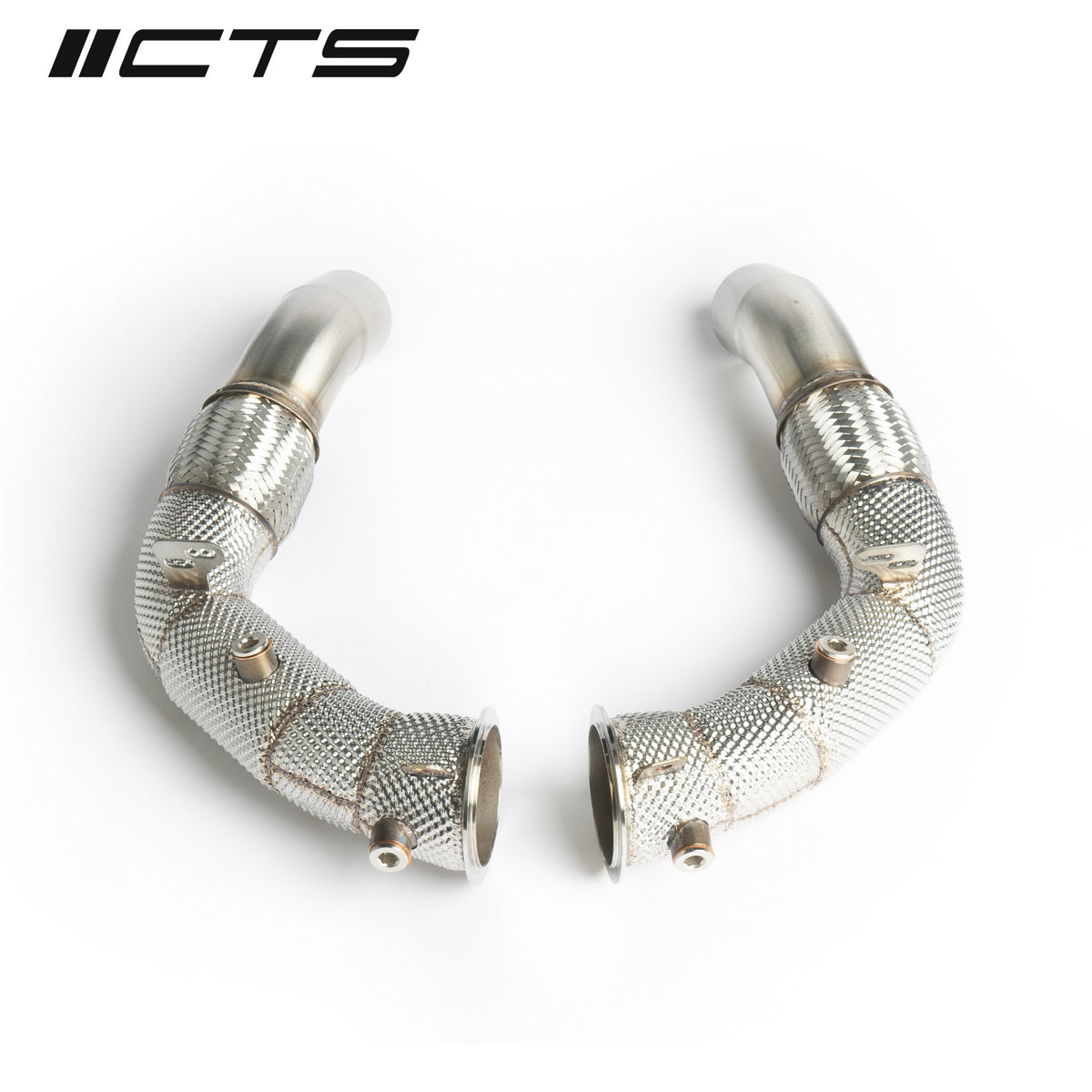 CTS Turbo BMW S63 F10 M5/M5C &amp; F06/F12/F13 M6/M6C Downpipes