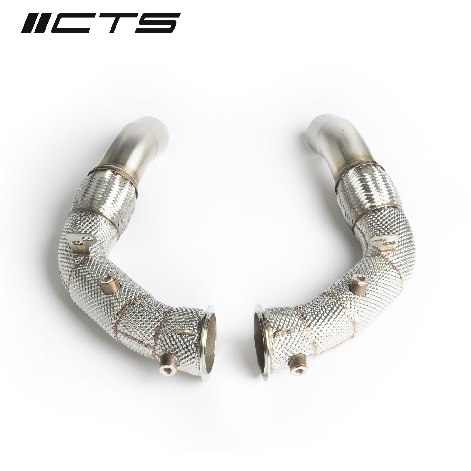 CTS Turbo BMW S63 F10 M5/M5C & F06/F12/F13 M6/M6C Downpipes