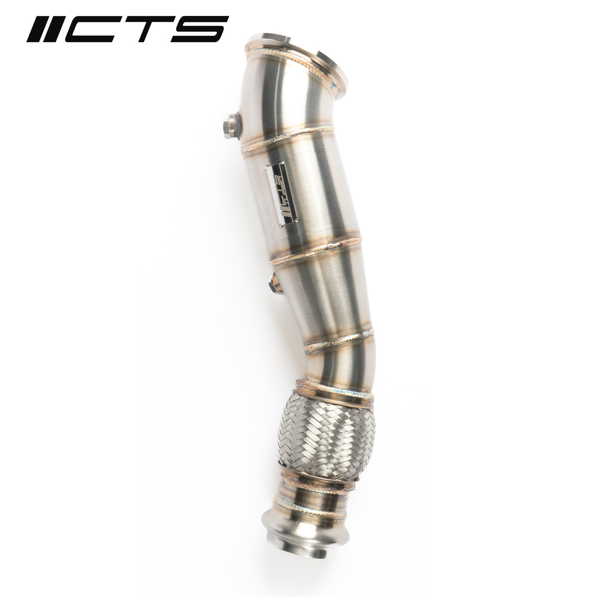 CTS Turbo BMW F2X/F3X/G20/G30 230i/330i/430i/530i &amp;amp; xDrive B46 High-Flow CAT