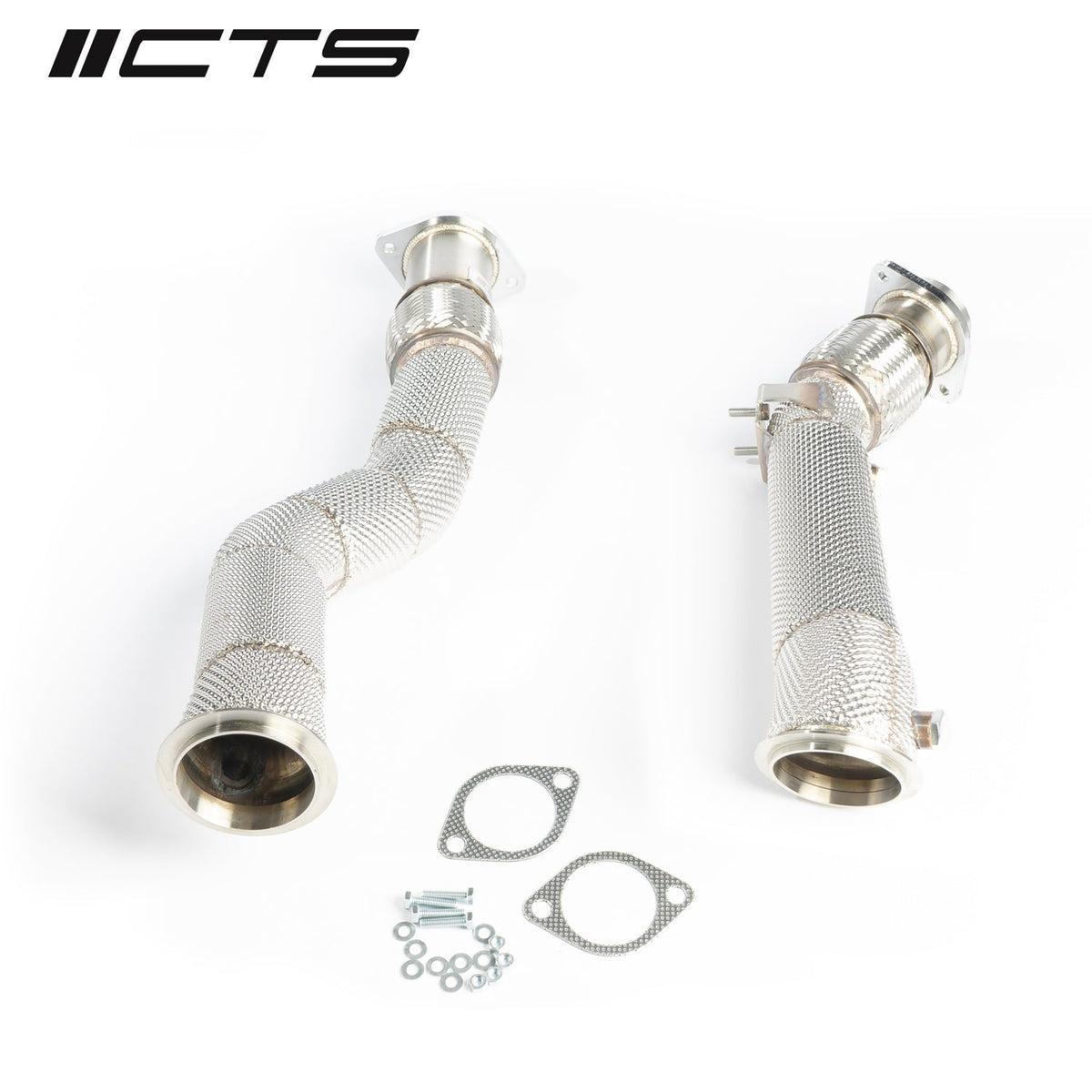 CTS Turbo BMW S58 F97/G01 X3M/X3MC &amp;amp; F98/G02 X4M/X4MC Downpipes