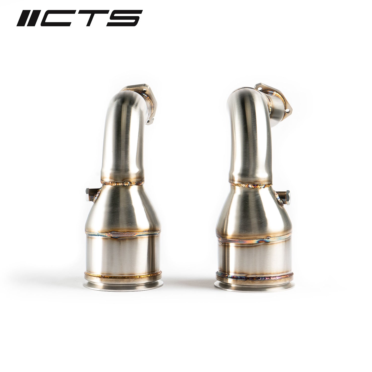 CTS Turbo Audi SQ7/SQ8/RSQ8/URUS/CAYENNE TURBO 4.0T V8 HIGH-FLOW CATS