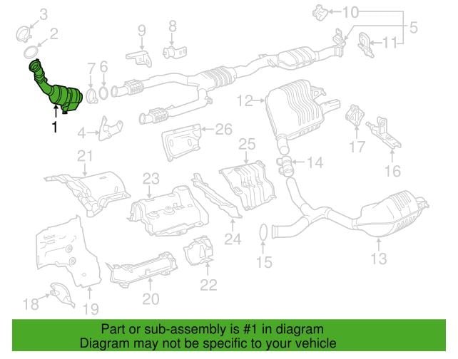 CTS Turbo race downpipe set for Mercedes Benz C43 C400 C450 E43 E400 E450 with M276 engine