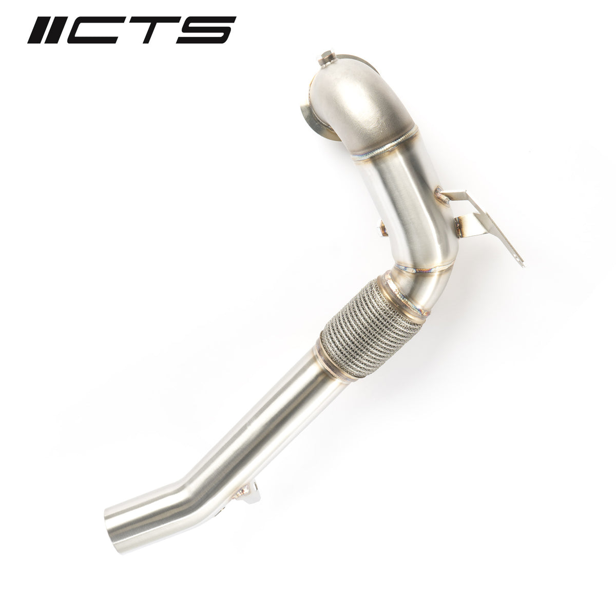 CTS Turbo EVO4 AWD RACE Exhaust Downpipe MK8 VW Golf R/8Y Audi S3