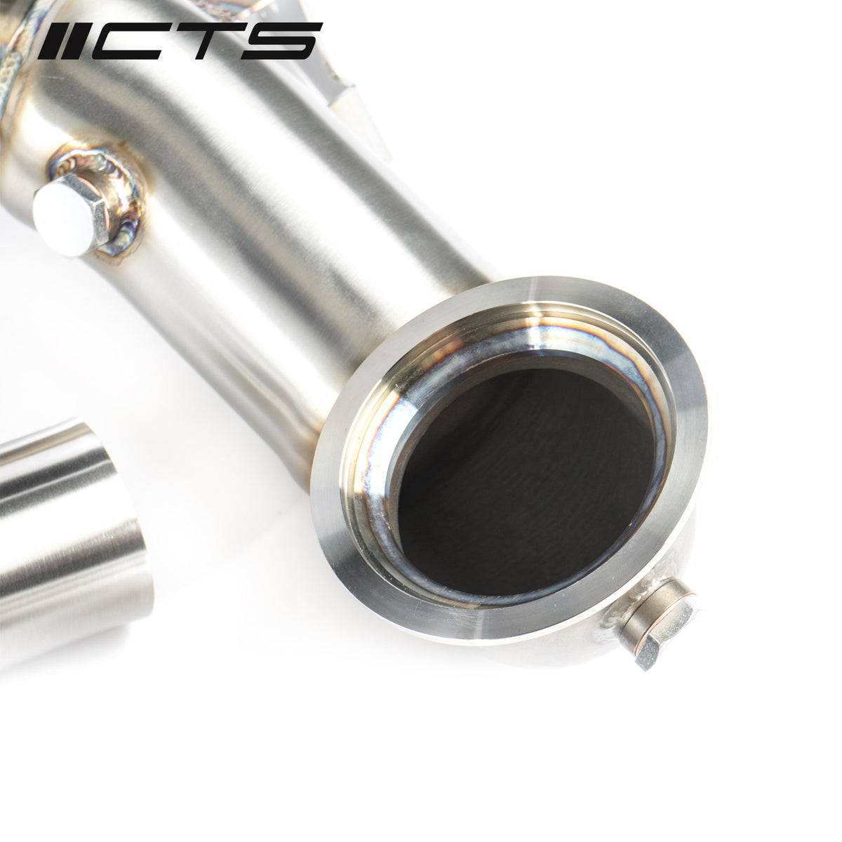 CTS Turbo EVO4 AWD RACE Exhaust Downpipe MK8 VW Golf R/8Y Audi S3