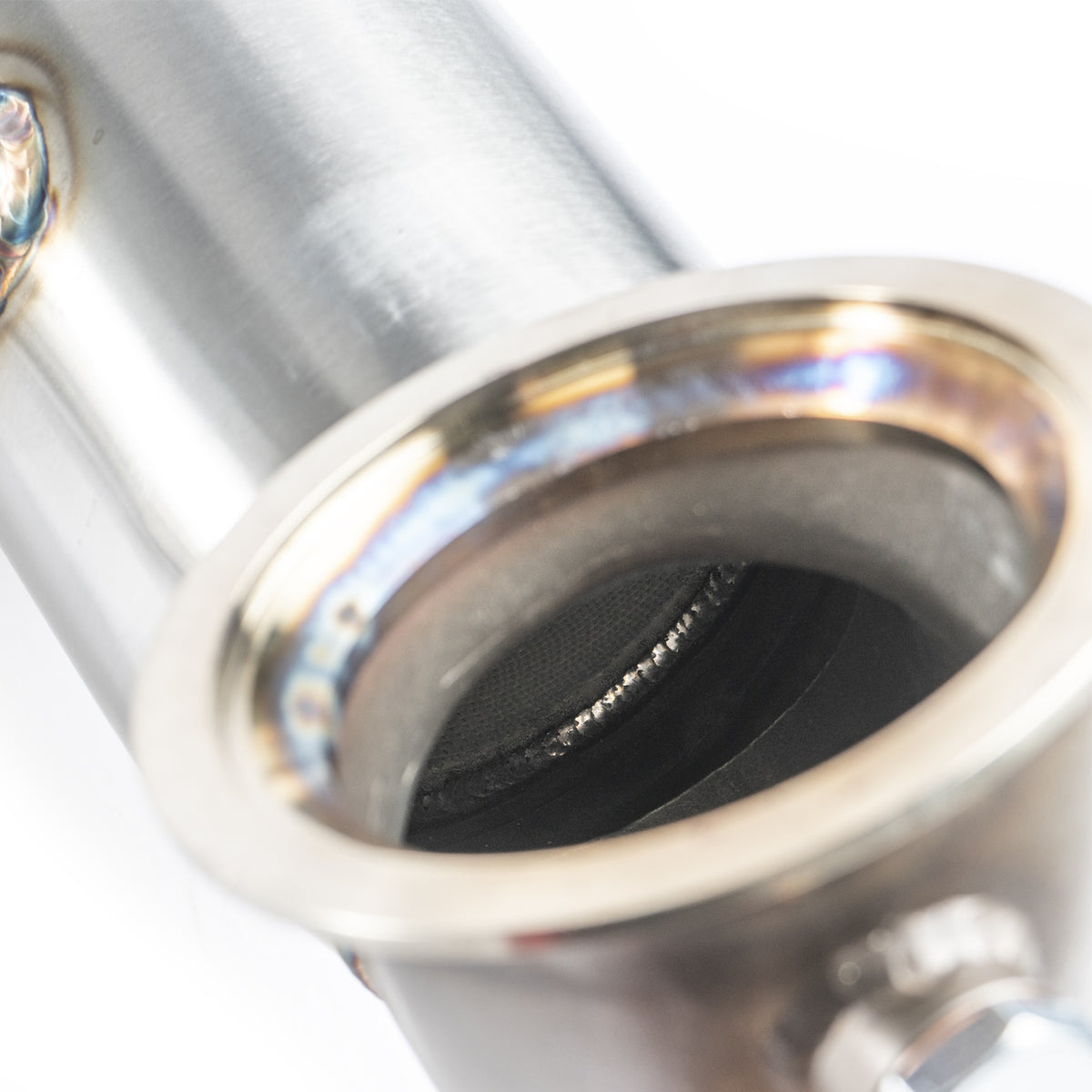 CTS Turbo EVO4 FWD High-Flow CAT MK8 VW GTI/8Y Audi A3