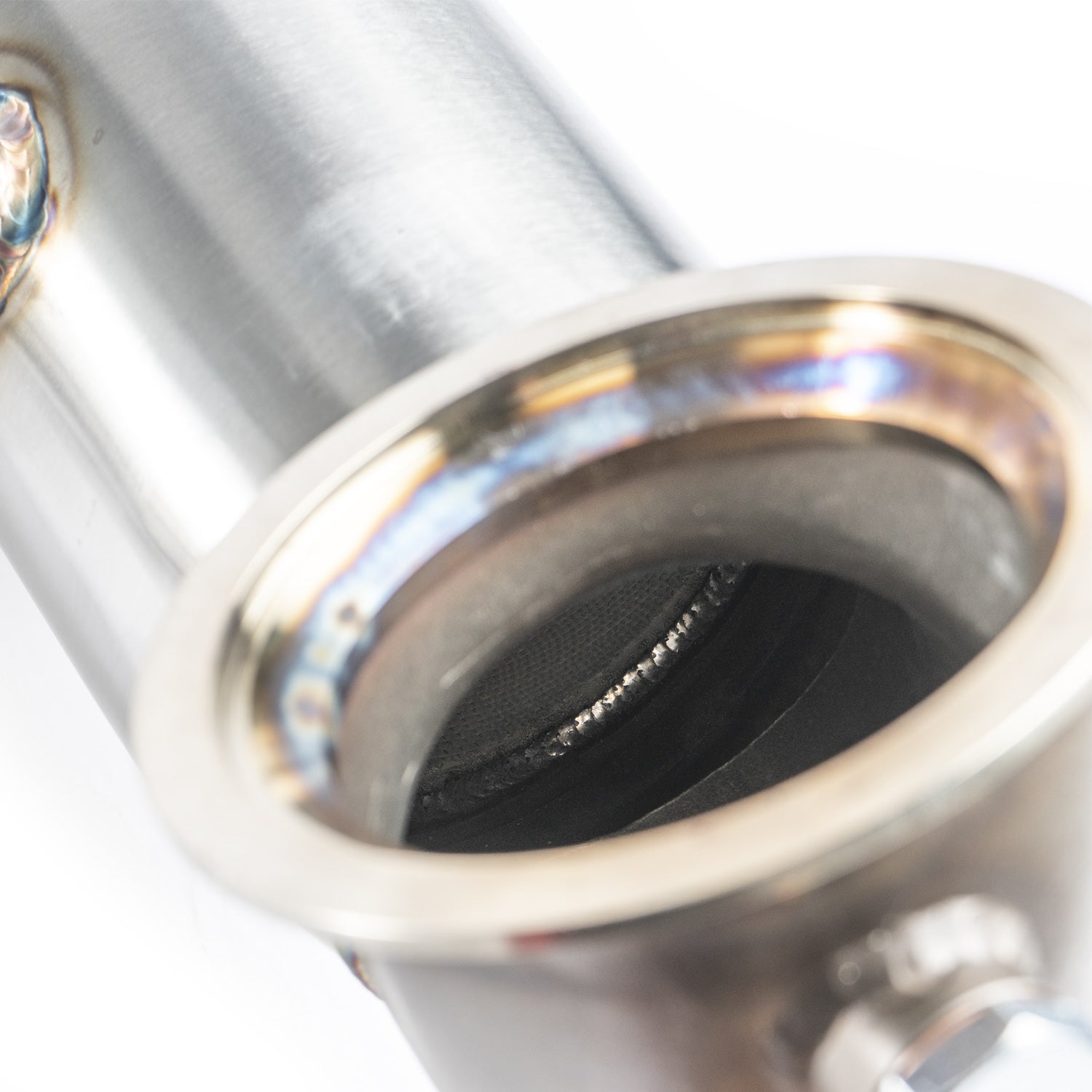CTS Turbo EVO4 FWD High-Flow CAT MK8 VW GTI/8Y Audi A3
