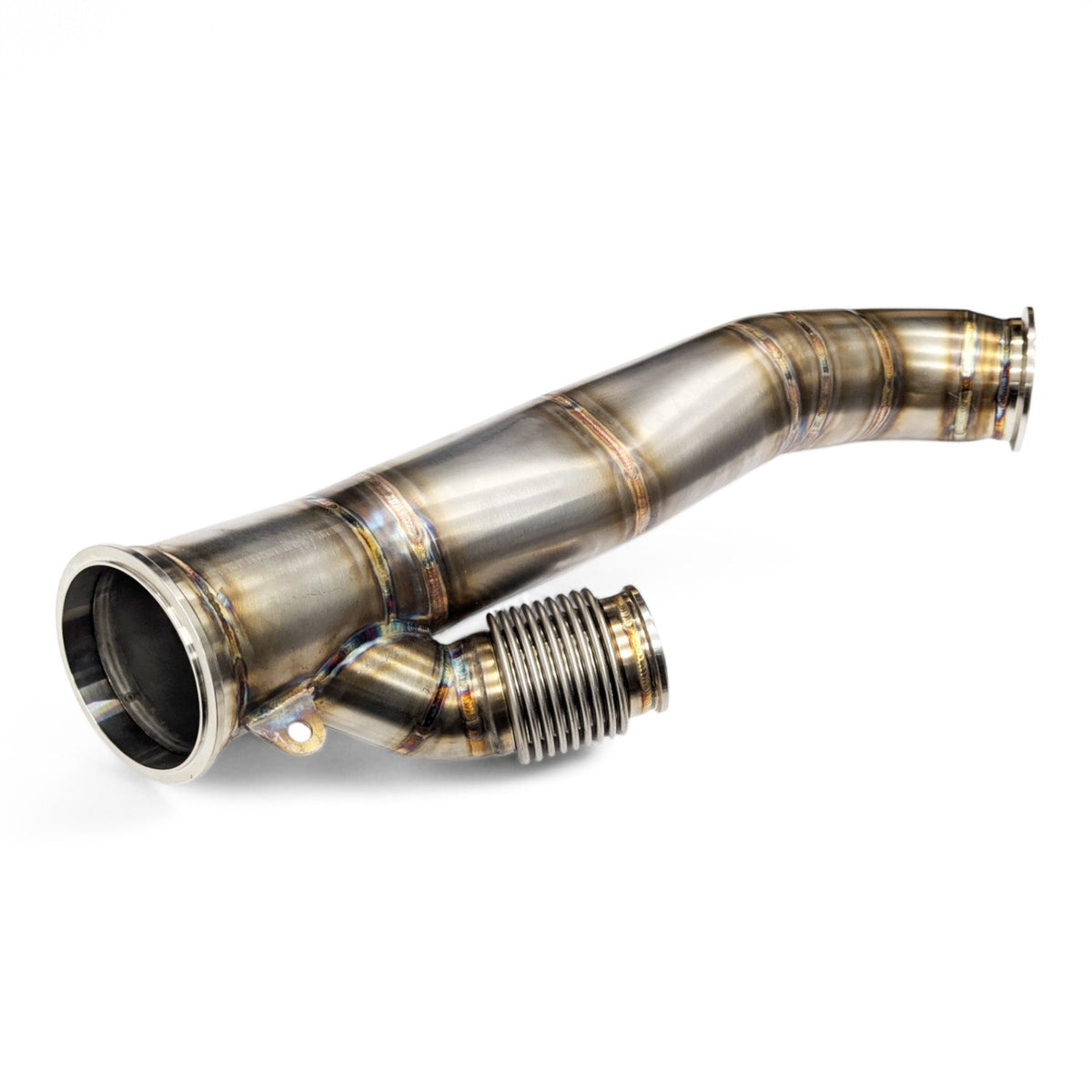 Walton Motorsport BMW B58 Downpipe 4-inch V-Band