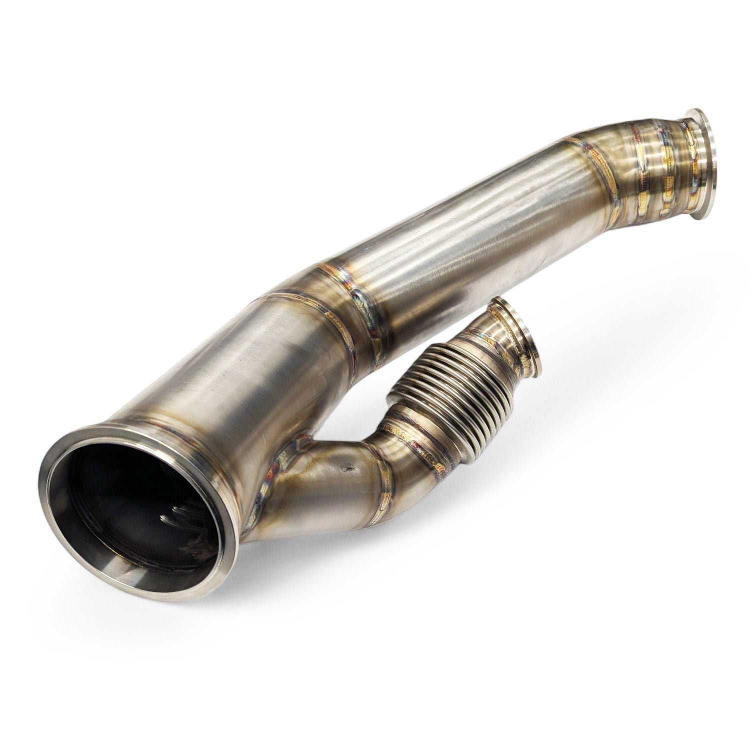 Walton Motorsport BMW S58 Downpipe 4-inch V-Band