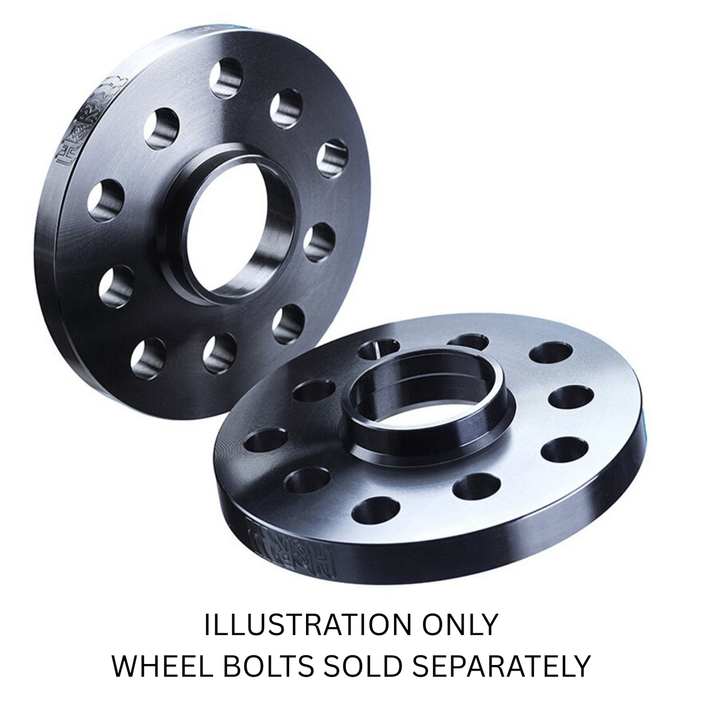 H&R TRAK+ Wheel Spacers 10mm — BMW 1 SERIES 1M E82 (2011 - 2012)