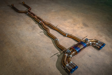 Valvetronic BMW G90 M5 Valved Sport Exhaust System