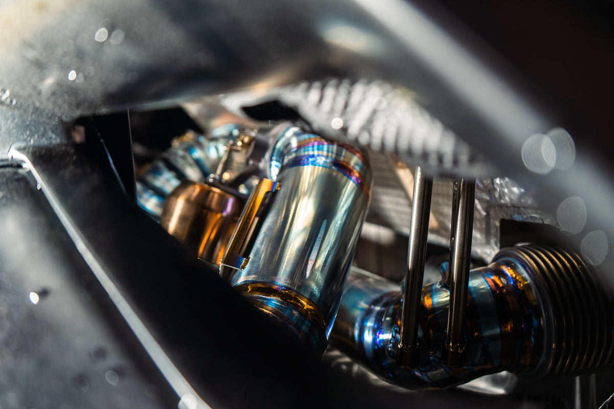 Valvetronic Lamborghini Huracan Performante /  EVO / STO / Tecnica True F1 / Valved Exhaust system