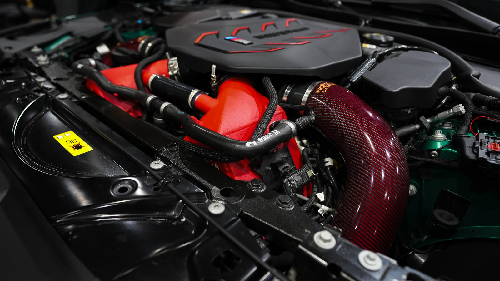 ProjectGamma G90 M5 Charge Coolers and Charge Pipes – Compatible with G99, G70/G73, G05/G06/G07 LCI & G09 XM
