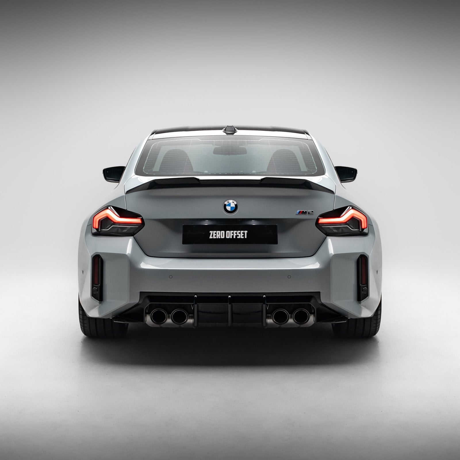 Zaero Design EVO-S Diffuser for BMW M2 G87 2023+