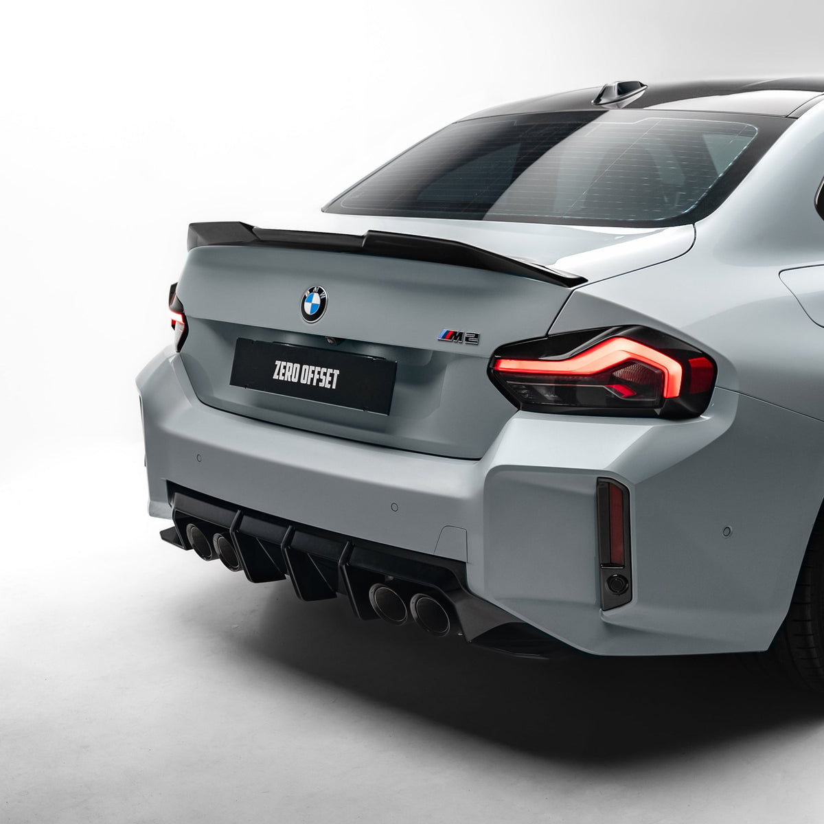 Zaero Design EVO-S Diffuser for BMW M2 G87 2023+