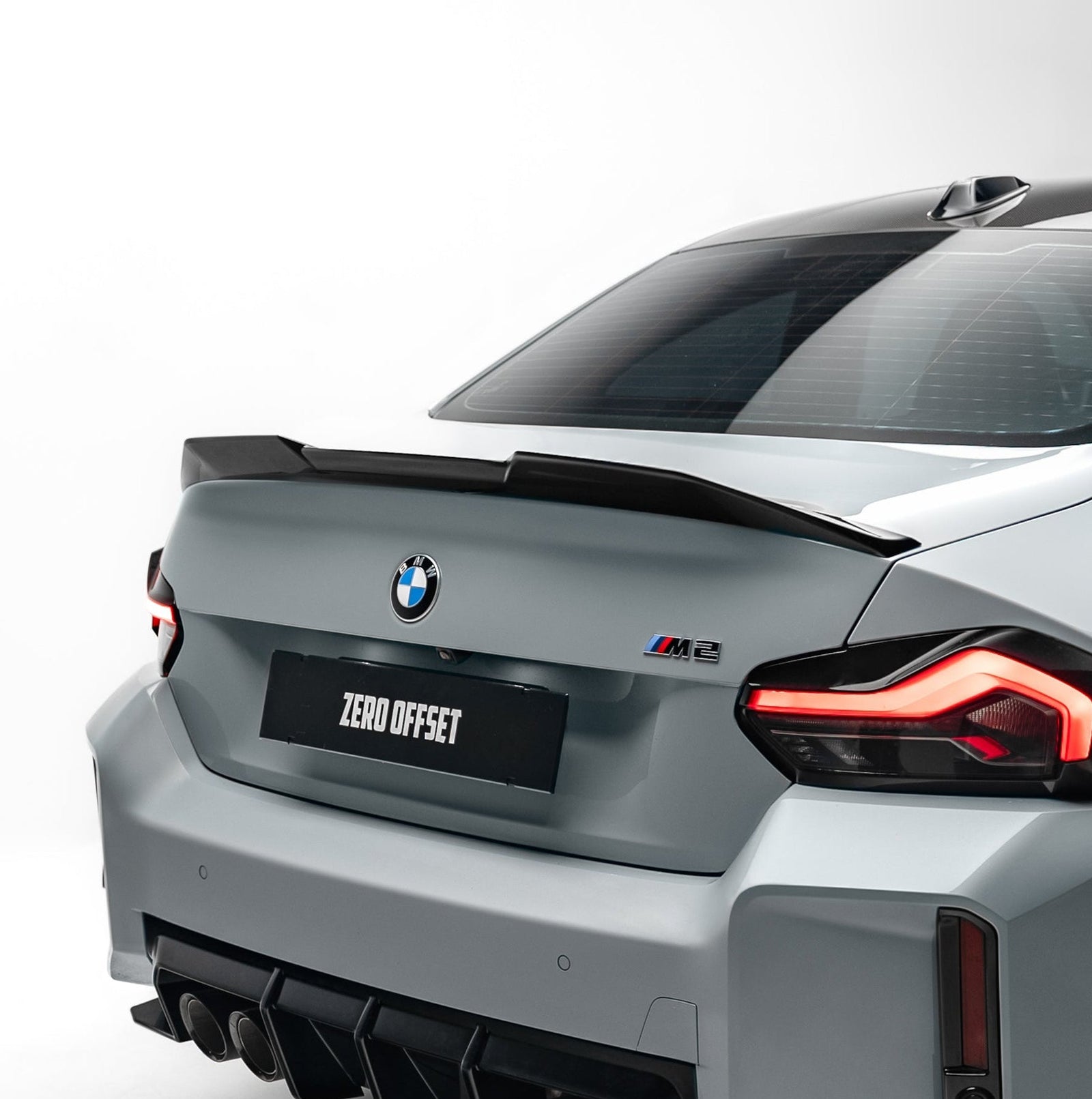 Zaero Design EVO-S Rear Spoiler Lip for BMW M2 G87 2023+