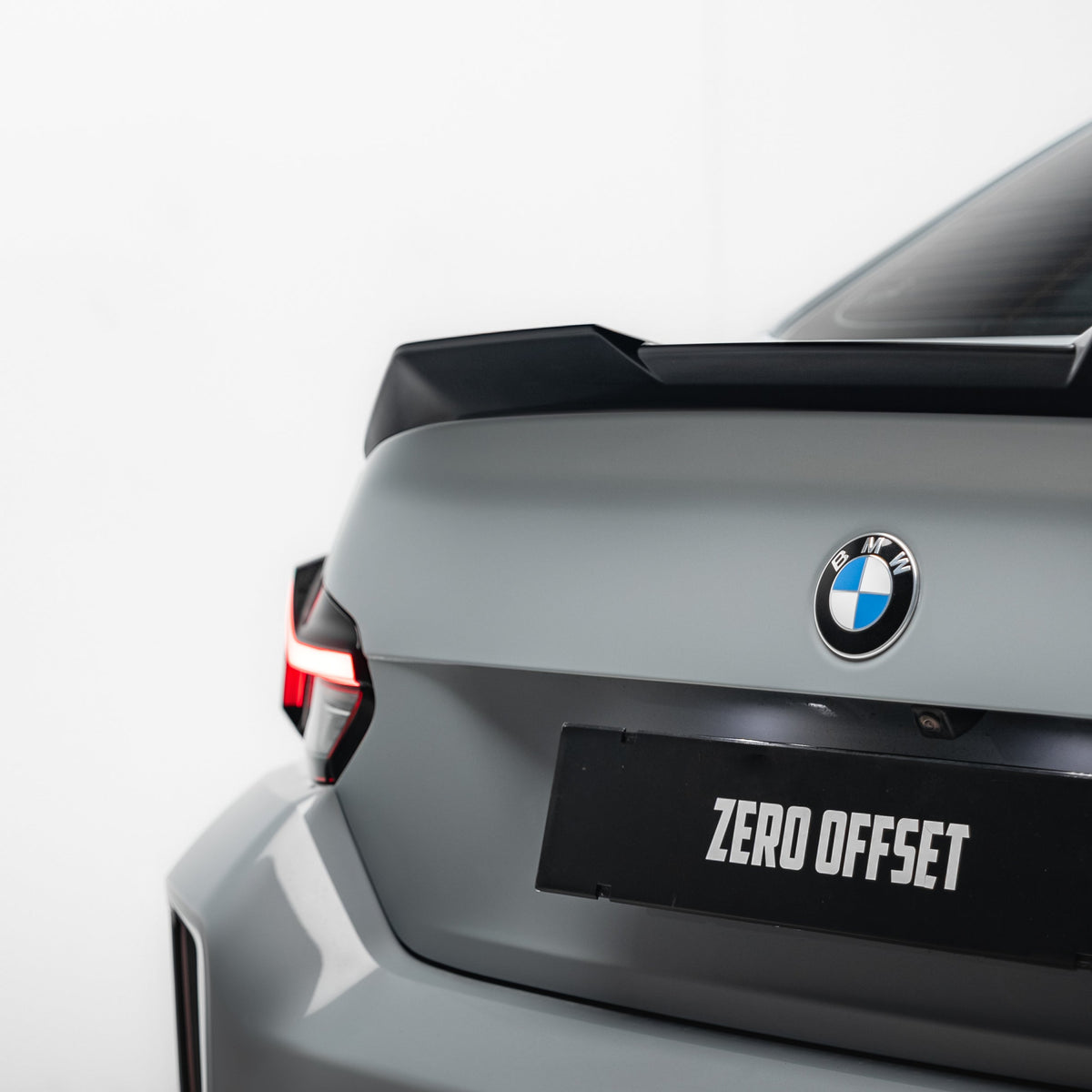 Zaero Design EVO-S Rear Spoiler Lip for BMW M2 G87 2023+