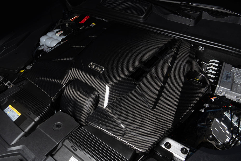 Integrated Engineering 4M Carbon Air Intake System | Audi SQ7, SQ8, RSQ8 / Lamborghini Urus / Porsche Cayenne Turbo