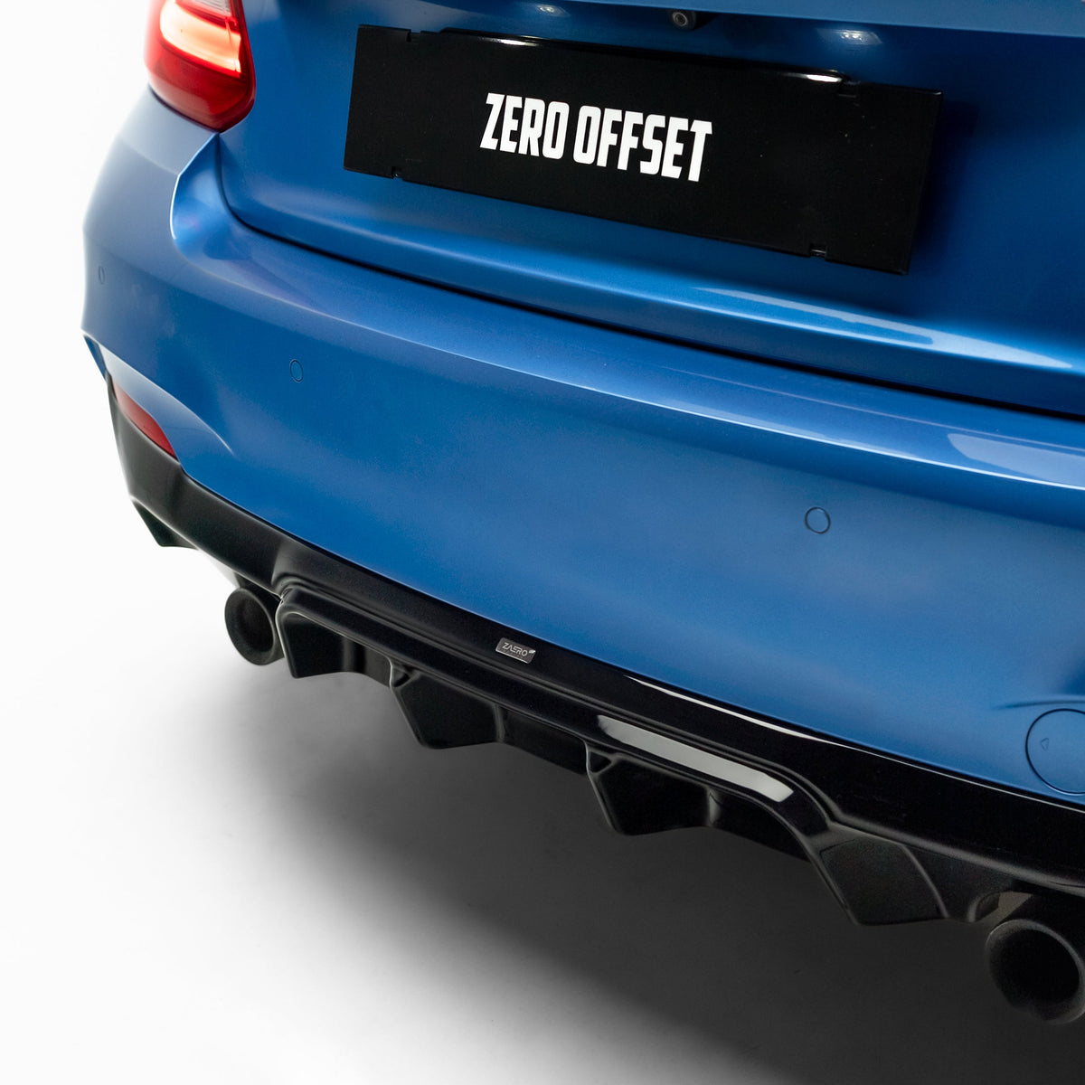 Zaero Design EVO-1 Diffuser for BMW 2 Series F22 F23 2014-2021