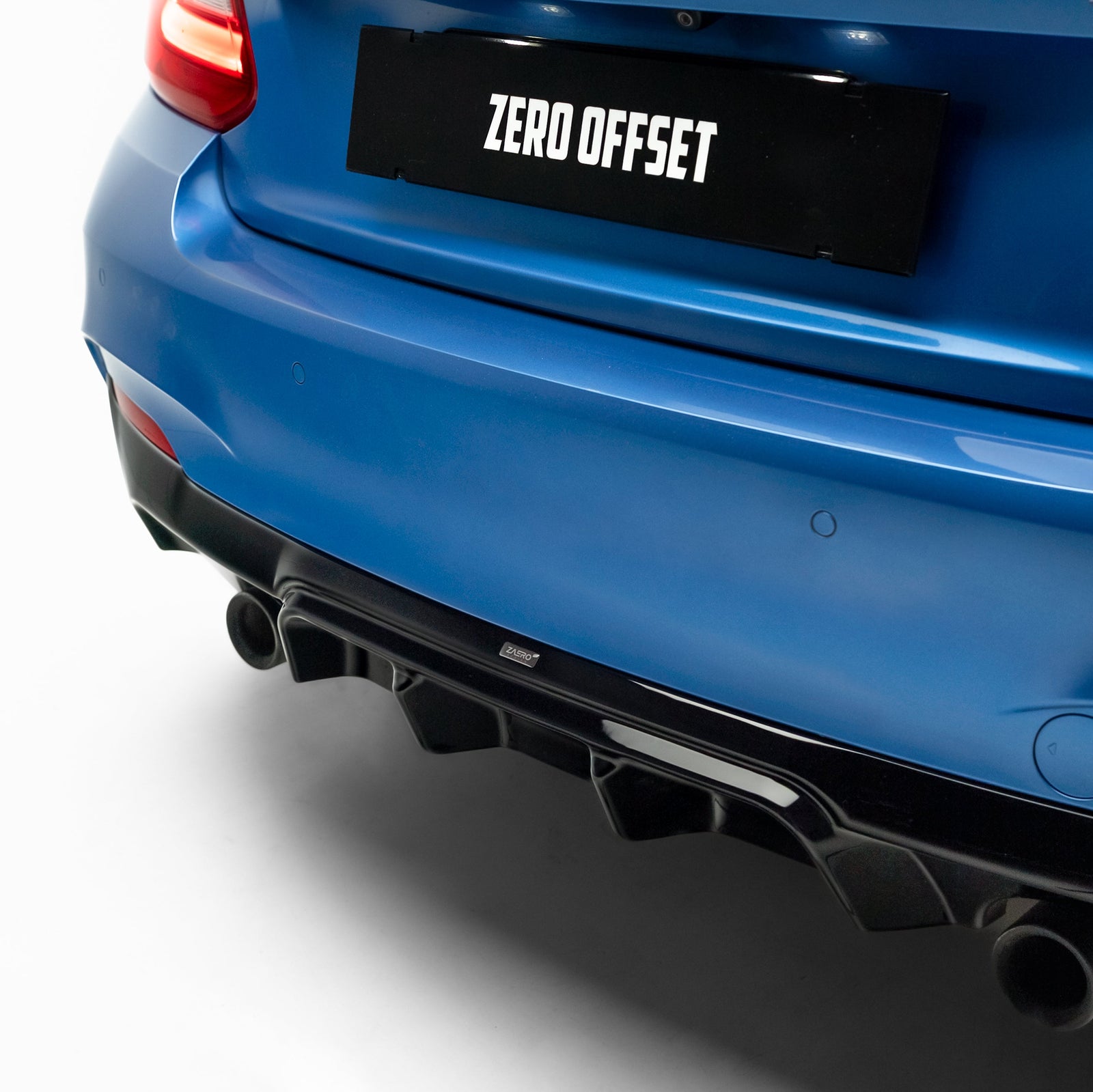 Zaero Design EVO-1 Diffuser for BMW 2 Series F22 F23 2014-2021