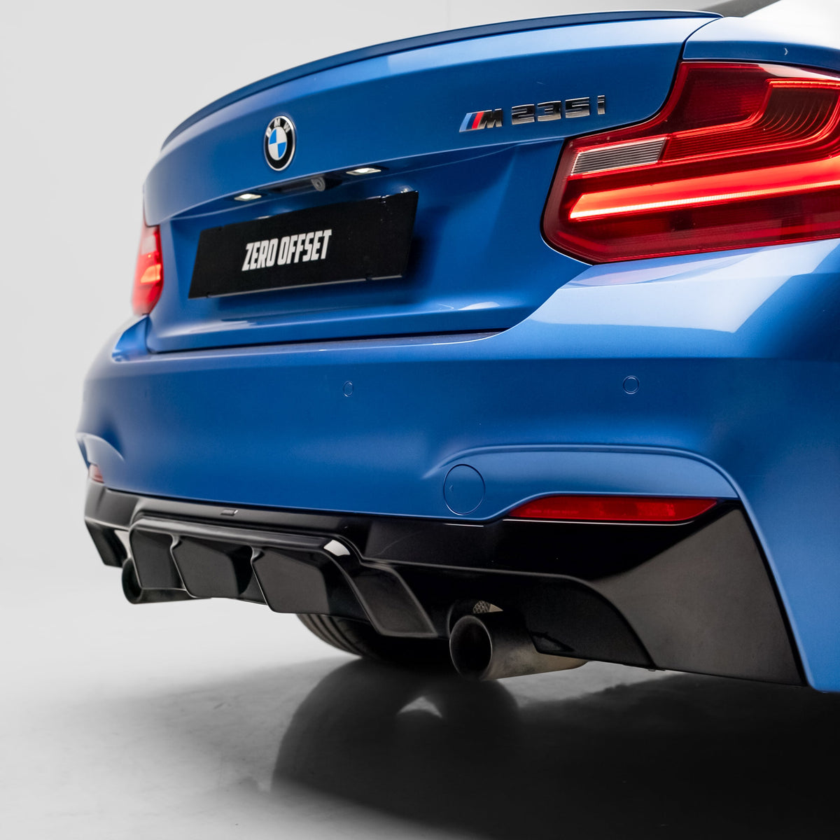 Zaero Design EVO-1 Diffuser for BMW 2 Series F22 F23 2014-2021