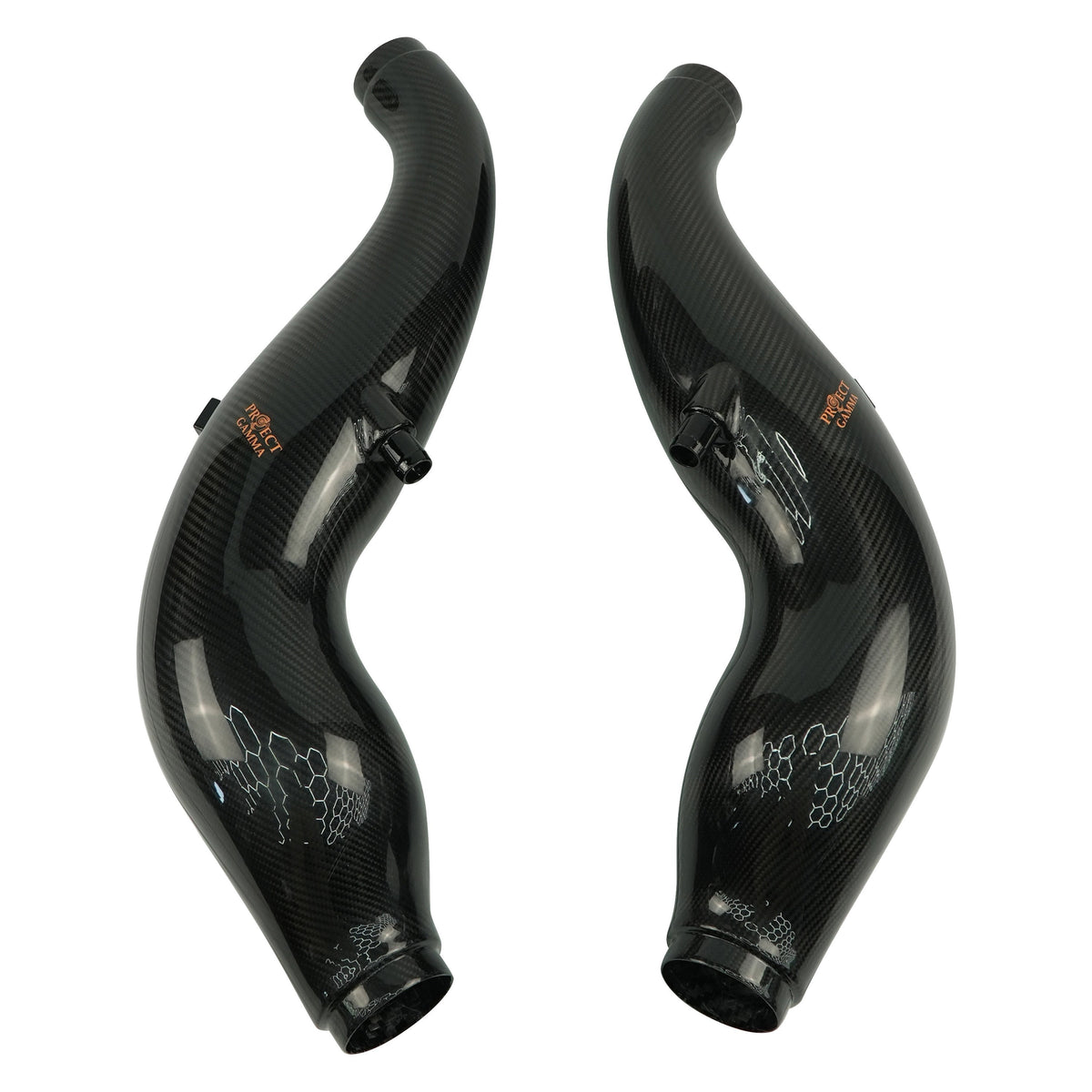 ProjectGamma Mercedes-Benz AMG GT/GT-S/GT-R Carbon Fiber Intakes with Filters