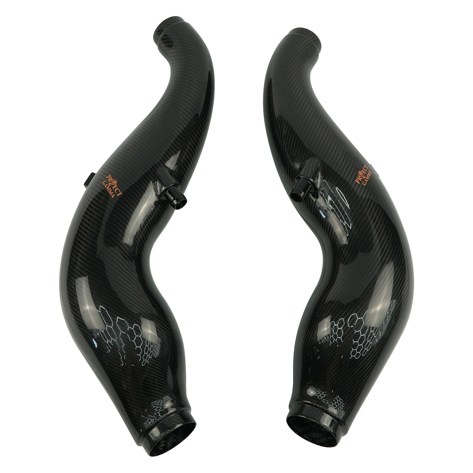 ProjectGamma Mercedes-Benz AMG GT/GT-S/GT-R Carbon Fiber Intakes with Filters