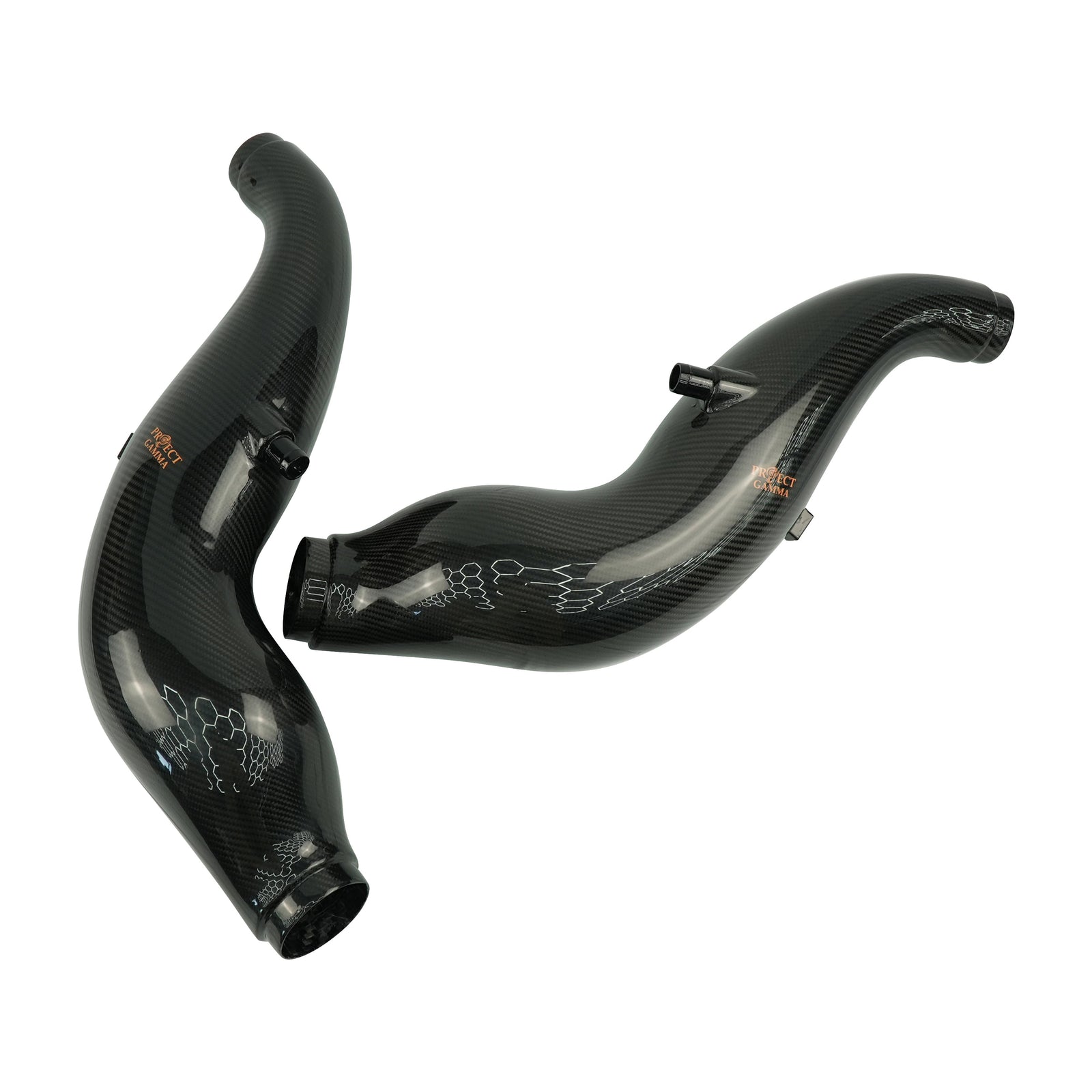 ProjectGamma Mercedes-Benz AMG GT/GT-S/GT-R Carbon Fiber Intakes with Filters