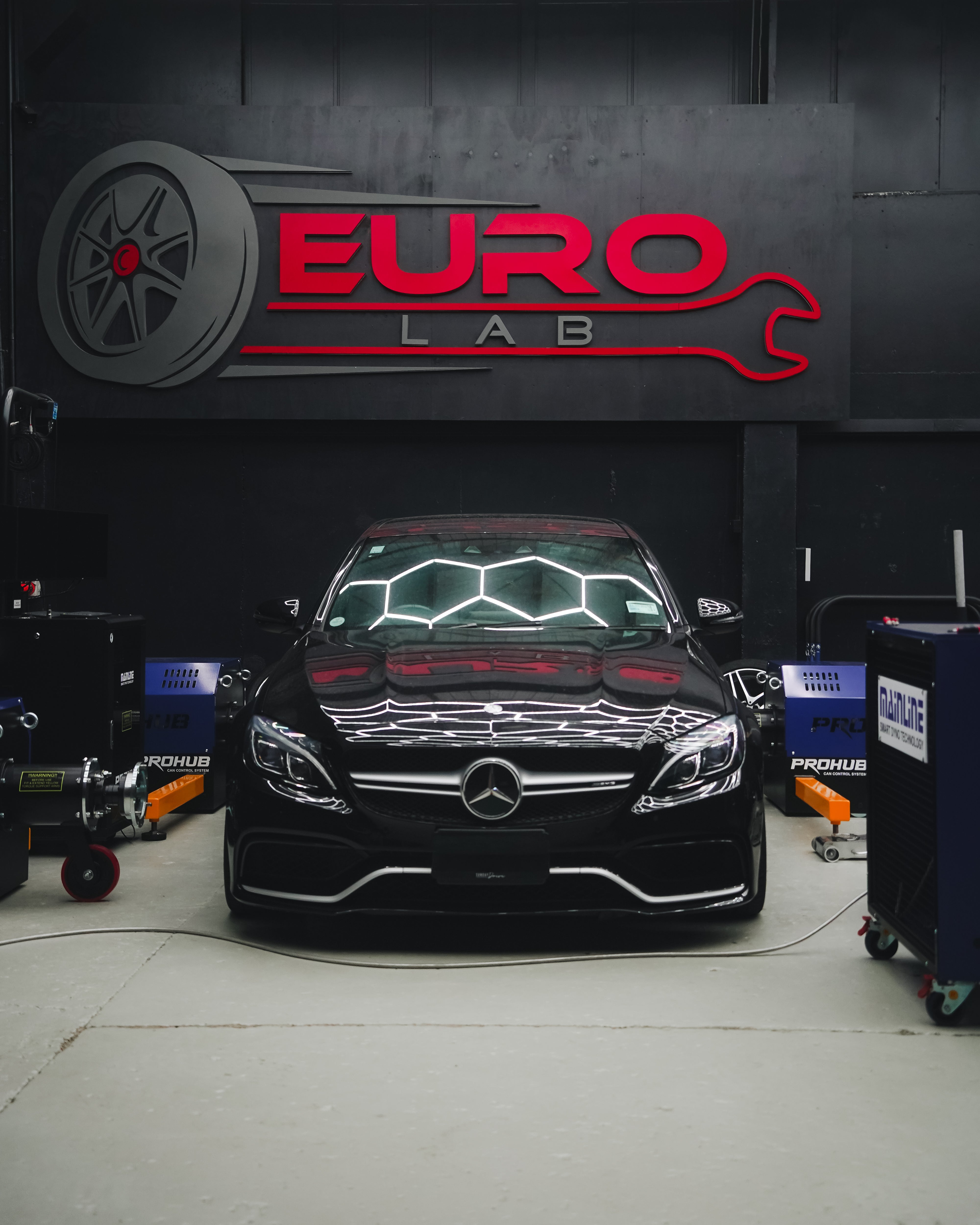 Mainline Dyno 2WD & 4WD Power Runs