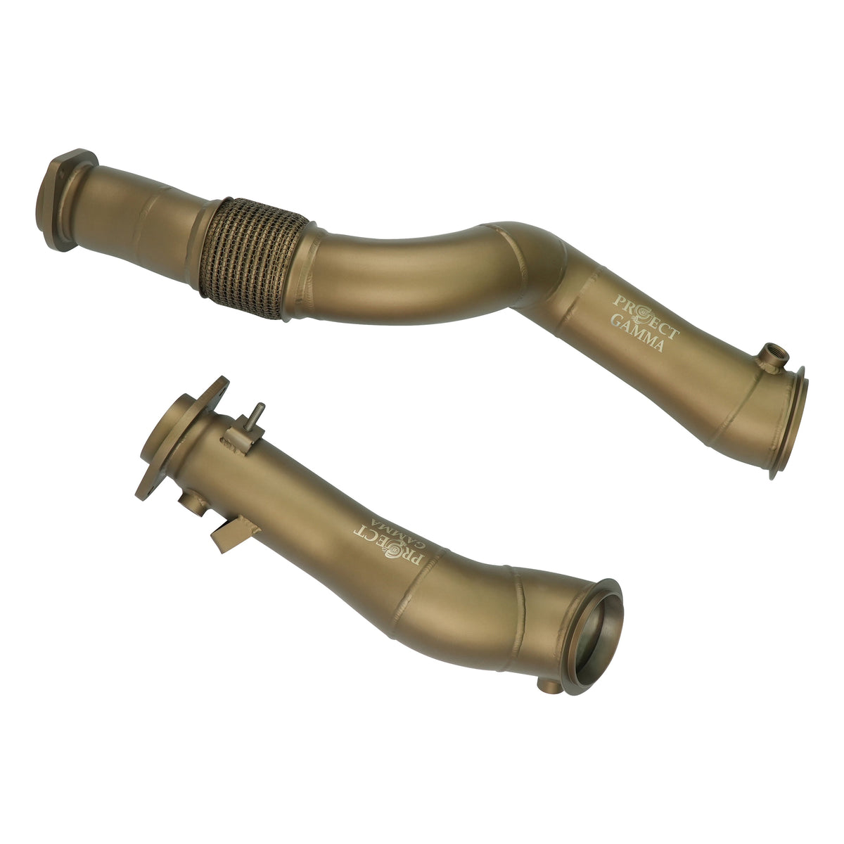 ProjectGamma BMW M2 / M3 / M4 S58 Stainless Steel Downpipes – G80 G82 G83 G87