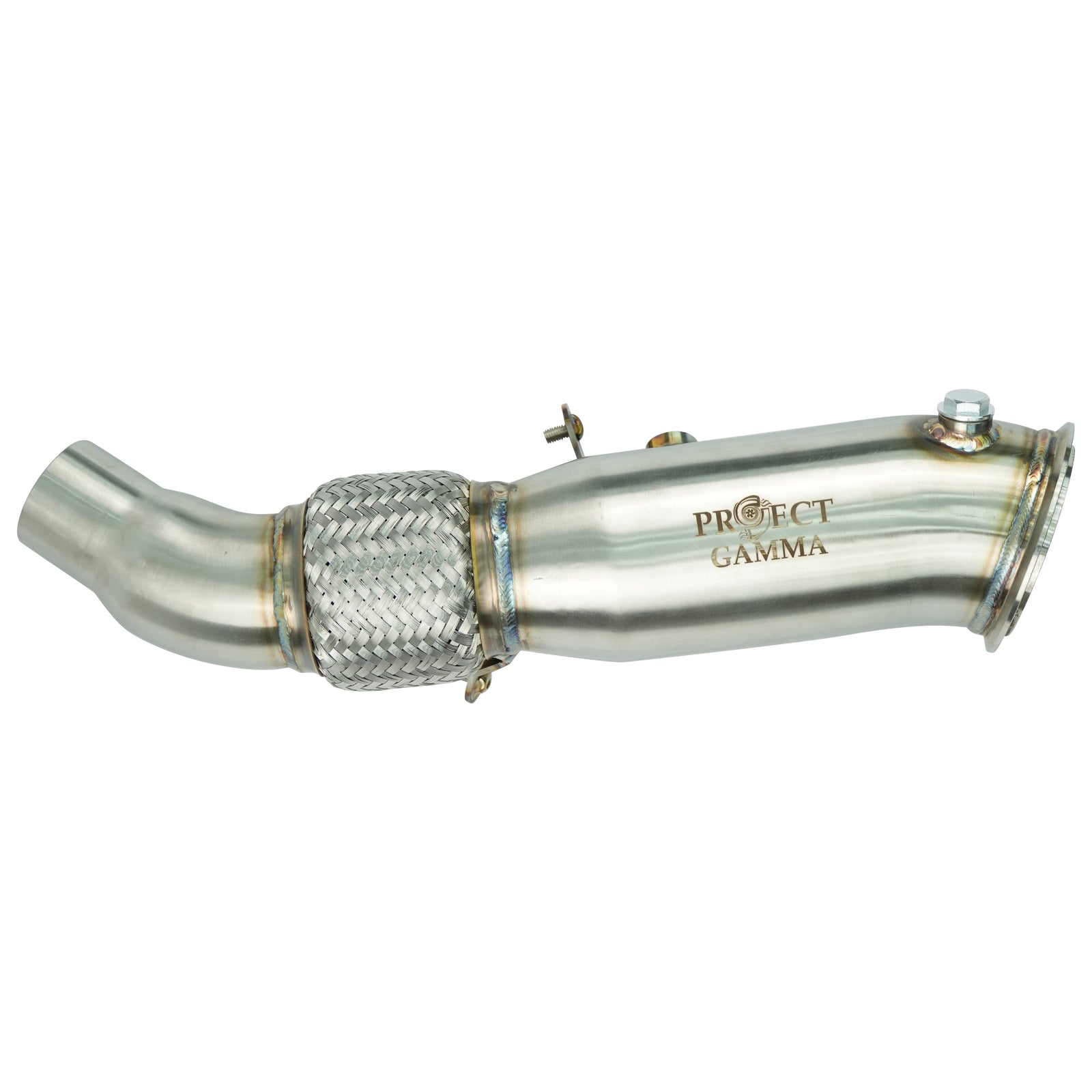 ProjectGamma BMW N20 Stainless Steel Downpipe