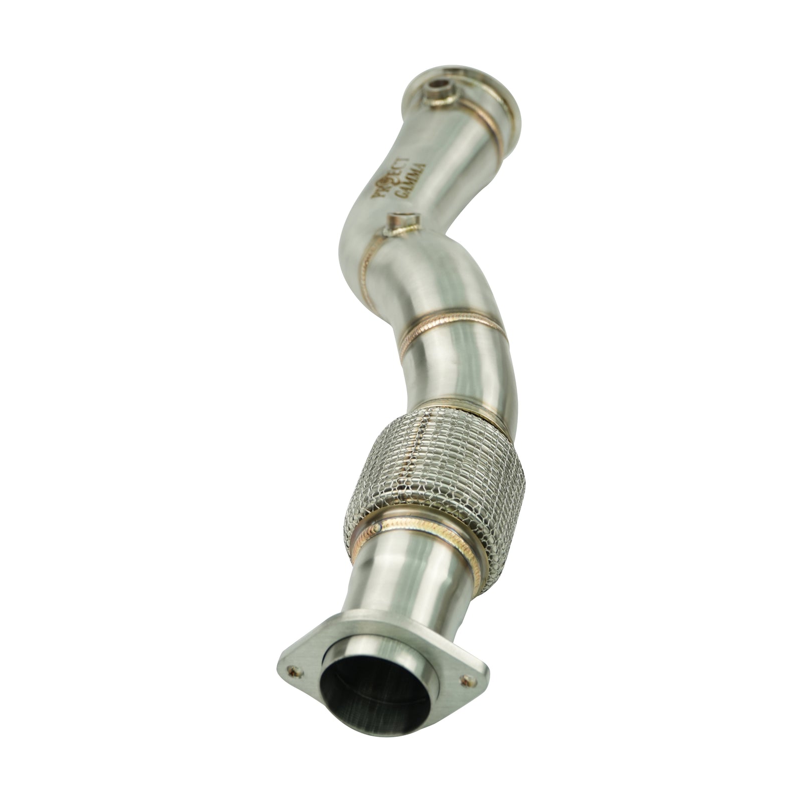 ProjectGamma BMW X3M | X4M (F97, F89) Stainless Steel Downpipes