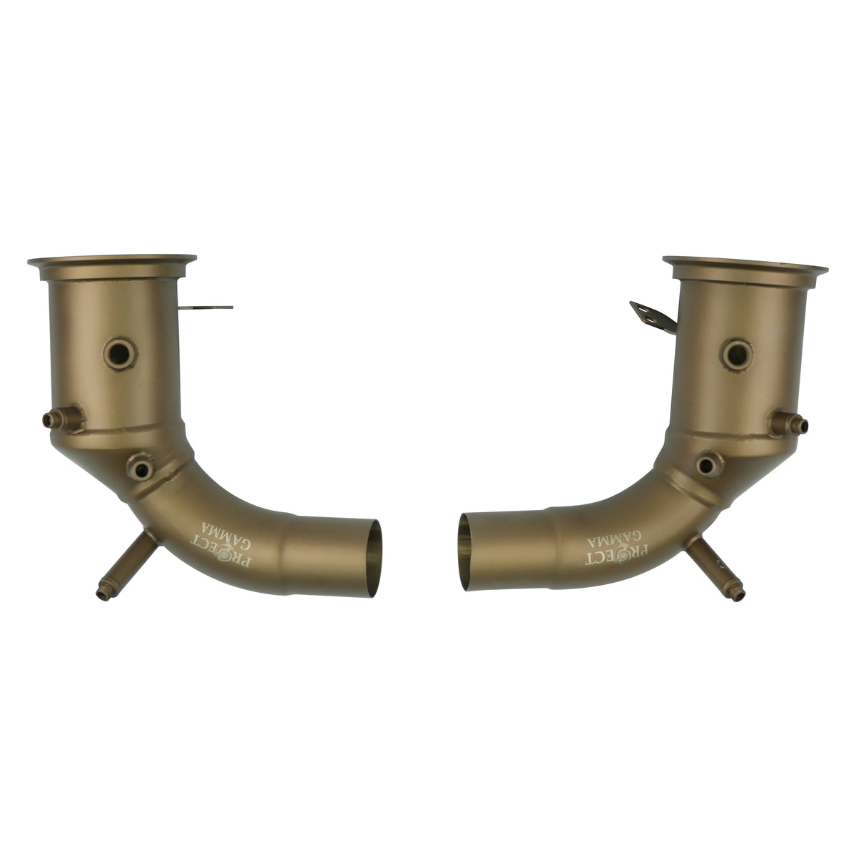 ProjectGamma Porsche 992 3.0L Stainless Steel Downpipe