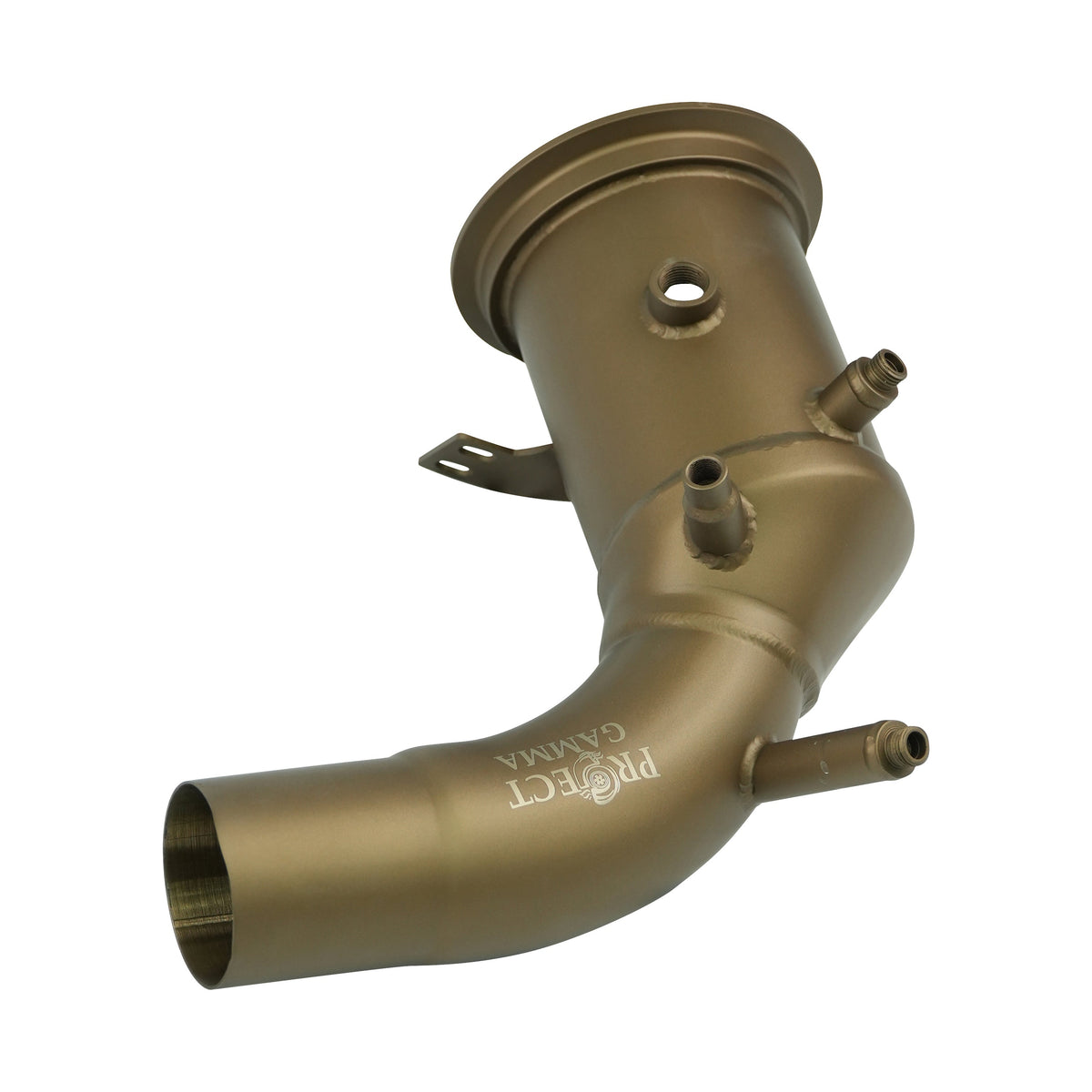 ProjectGamma Porsche 992 3.0L Stainless Steel Downpipe