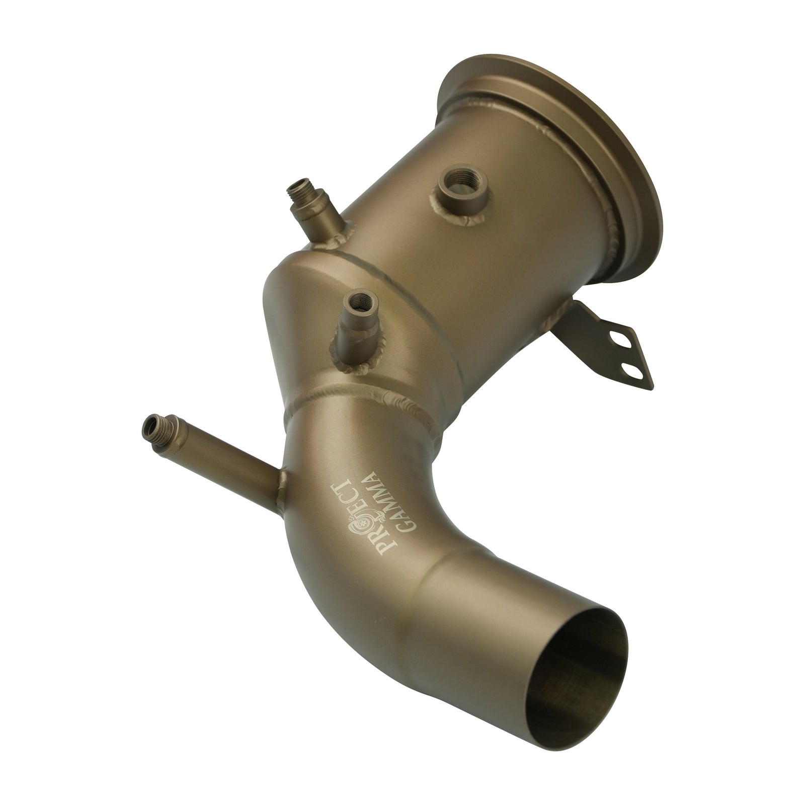ProjectGamma Porsche 992 3.0L Stainless Steel Downpipe
