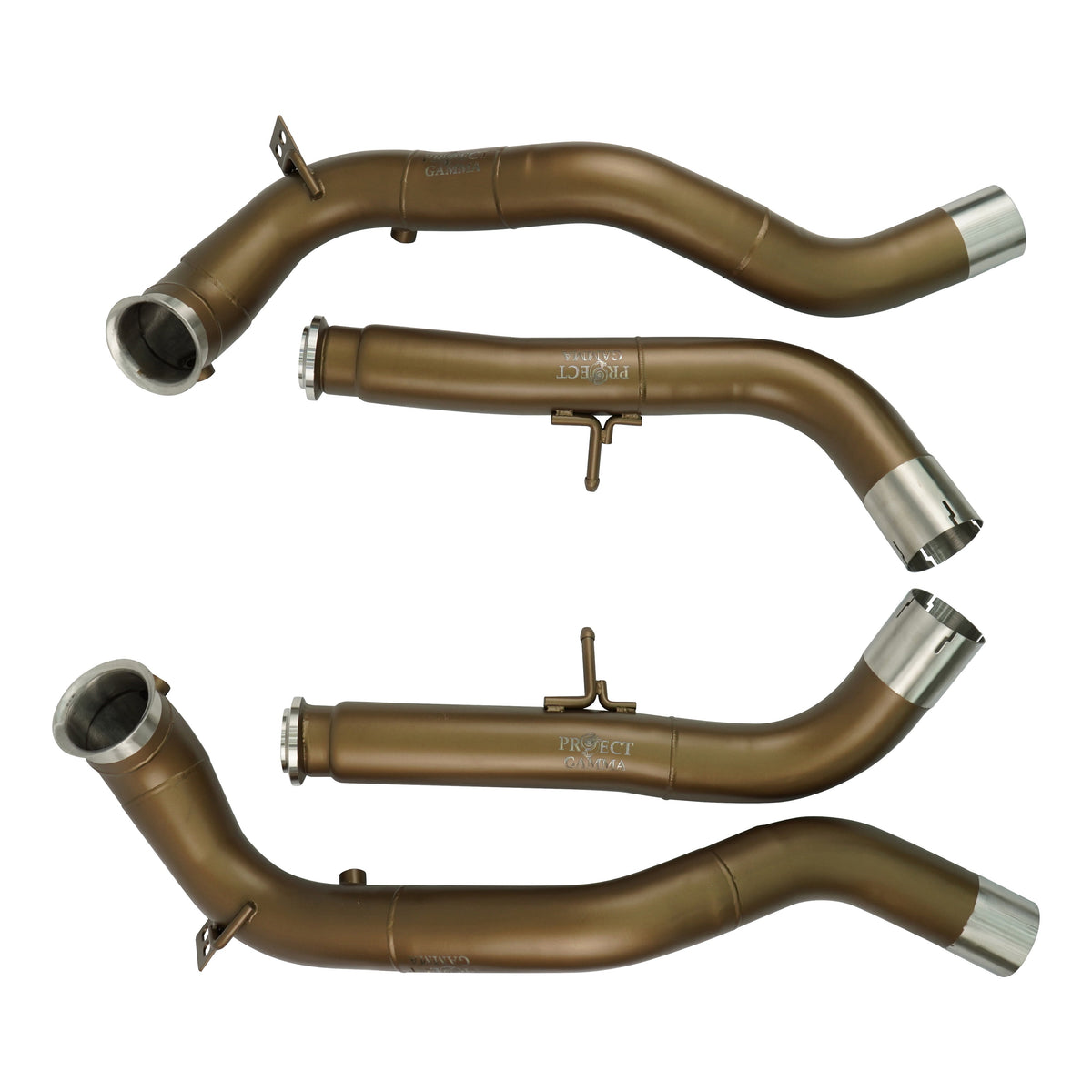 ProjectGamma Mercedes G63 AMG (W463A) Downpipes