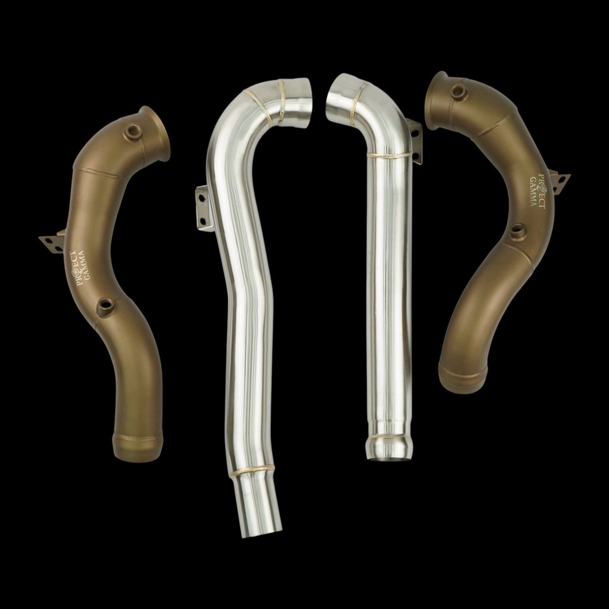 ProjectGamma Mercedes-Benz AMG GT/GTS Downpipes