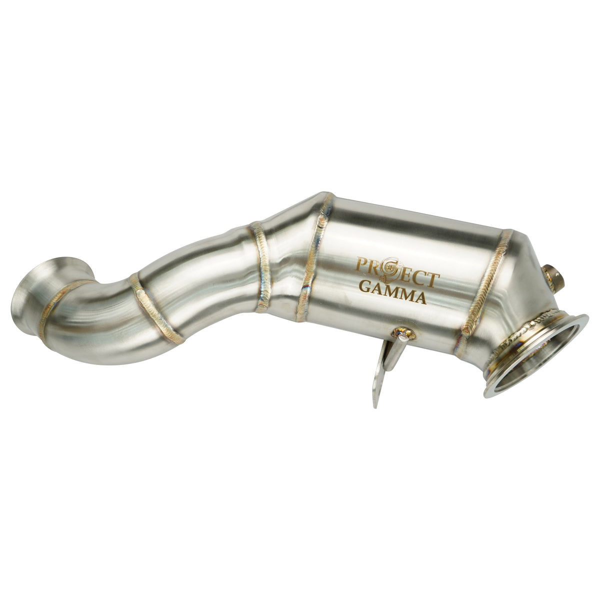 ProjectGamma Mercedes-Benz C300 (M274) Stainless Steel Downpipes