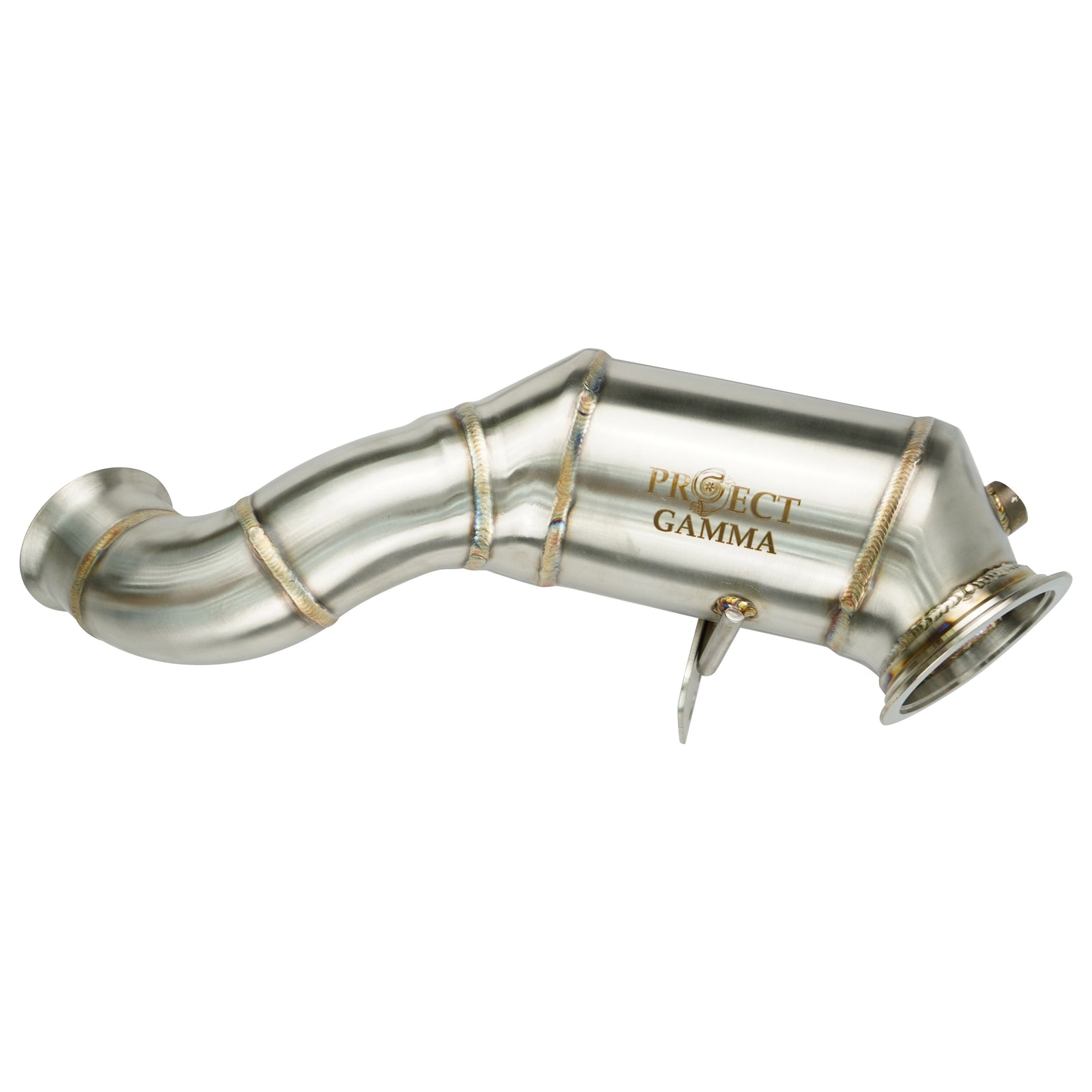 ProjectGamma Mercedes-Benz C300 (M274) Stainless Steel Downpipes