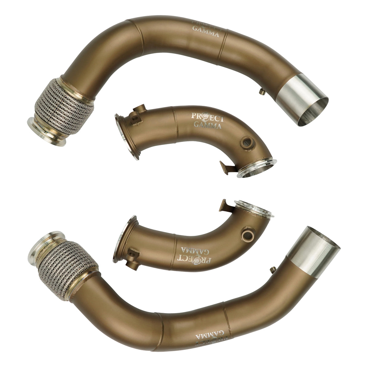 ProjectGamma BMW X5M | X6M (F95/F96) Downpipes