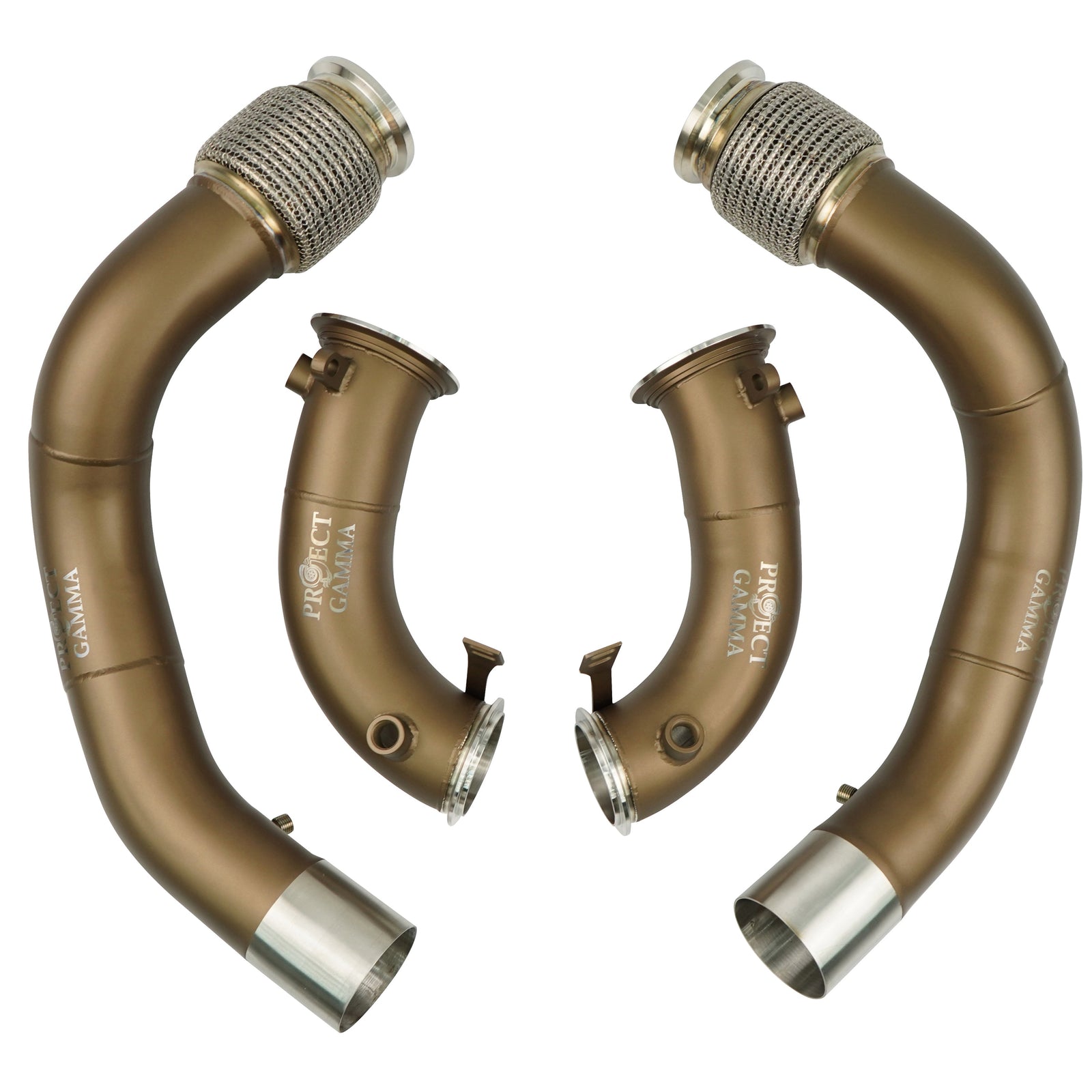 ProjectGamma BMW X5M | X6M (F95/F96) Downpipes