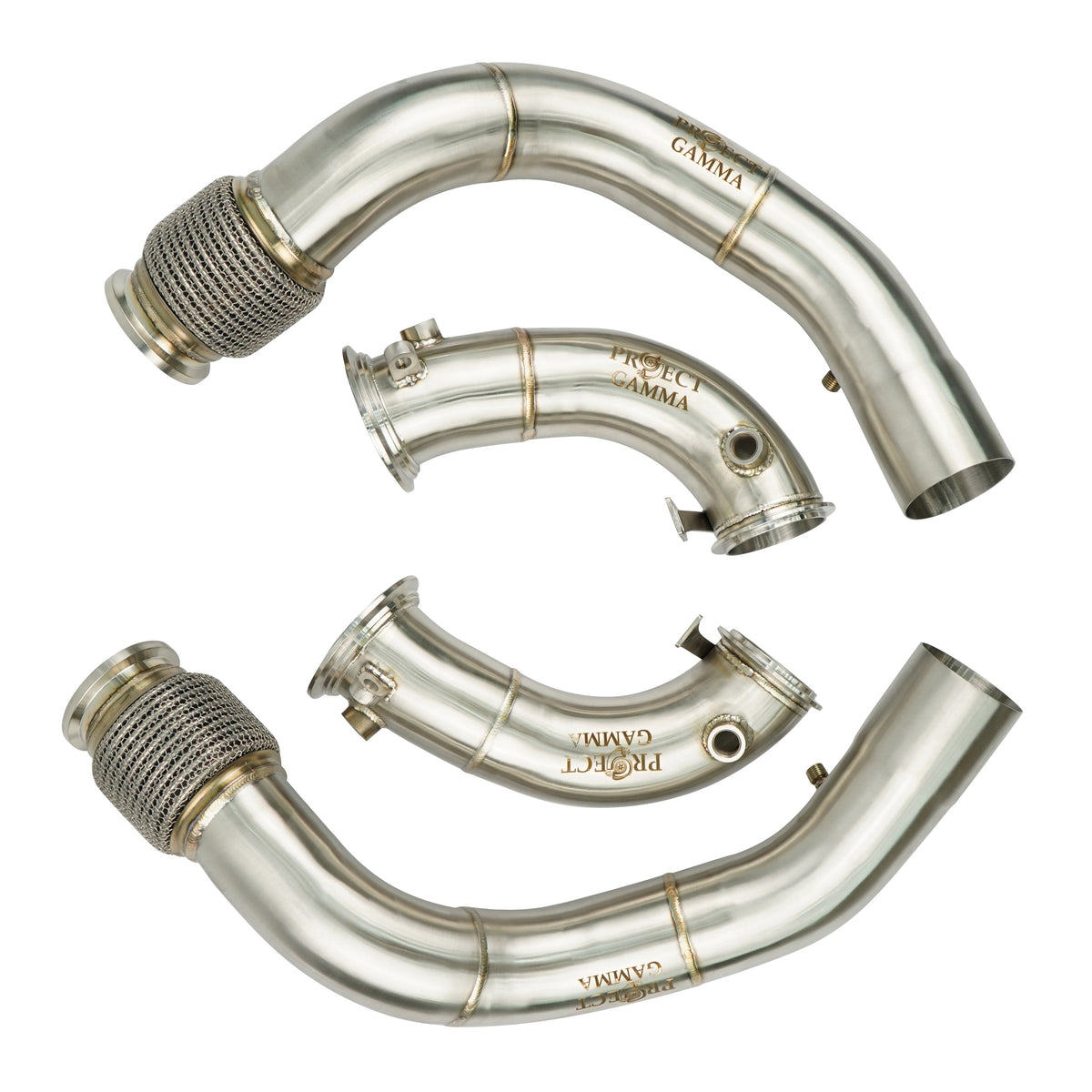 ProjectGamma BMW X5M | X6M (F95/F96) Downpipes