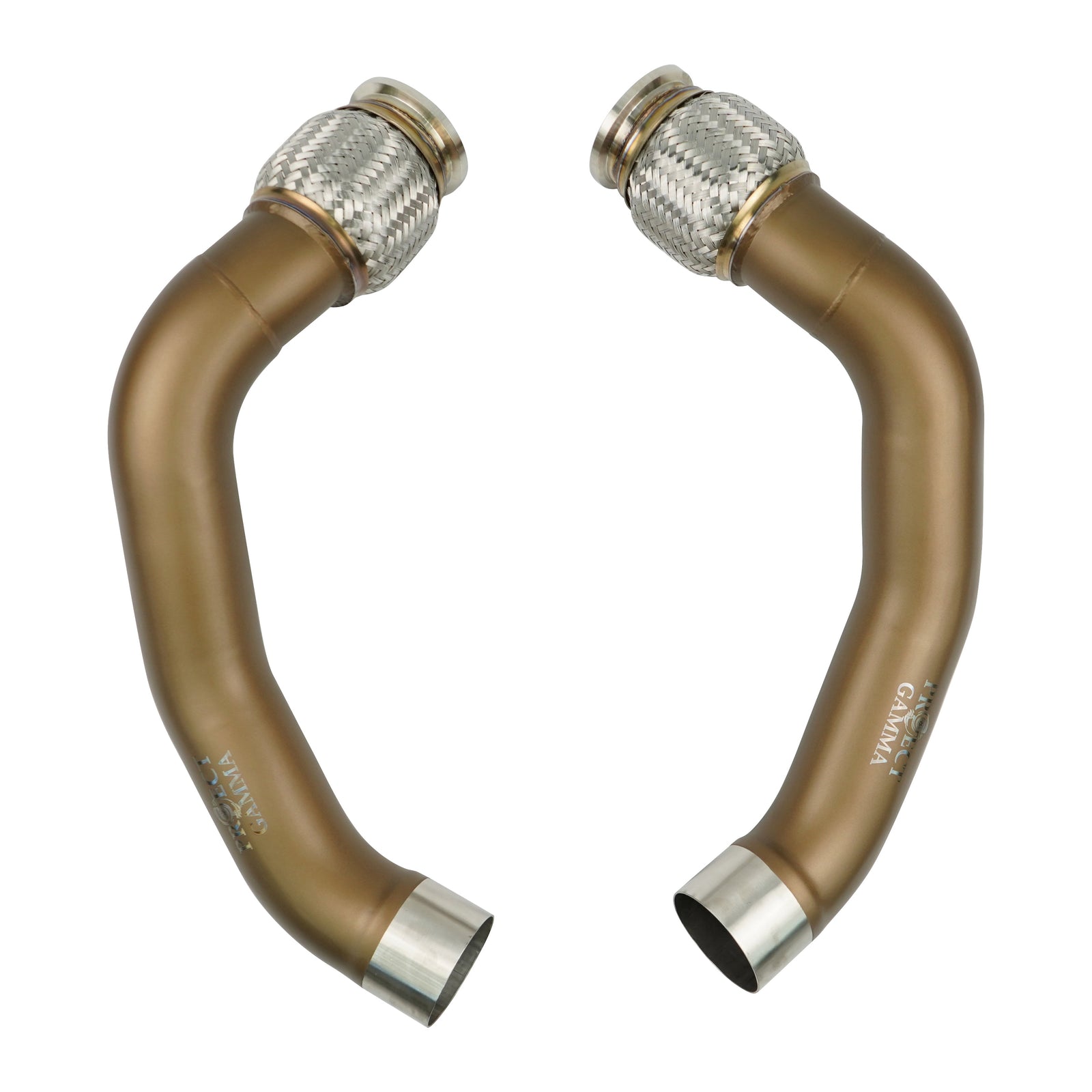 ProjectGamma BMW M5 | M8 F90 F91 F92 F93 Primary & Secondary Downpipes Full Set